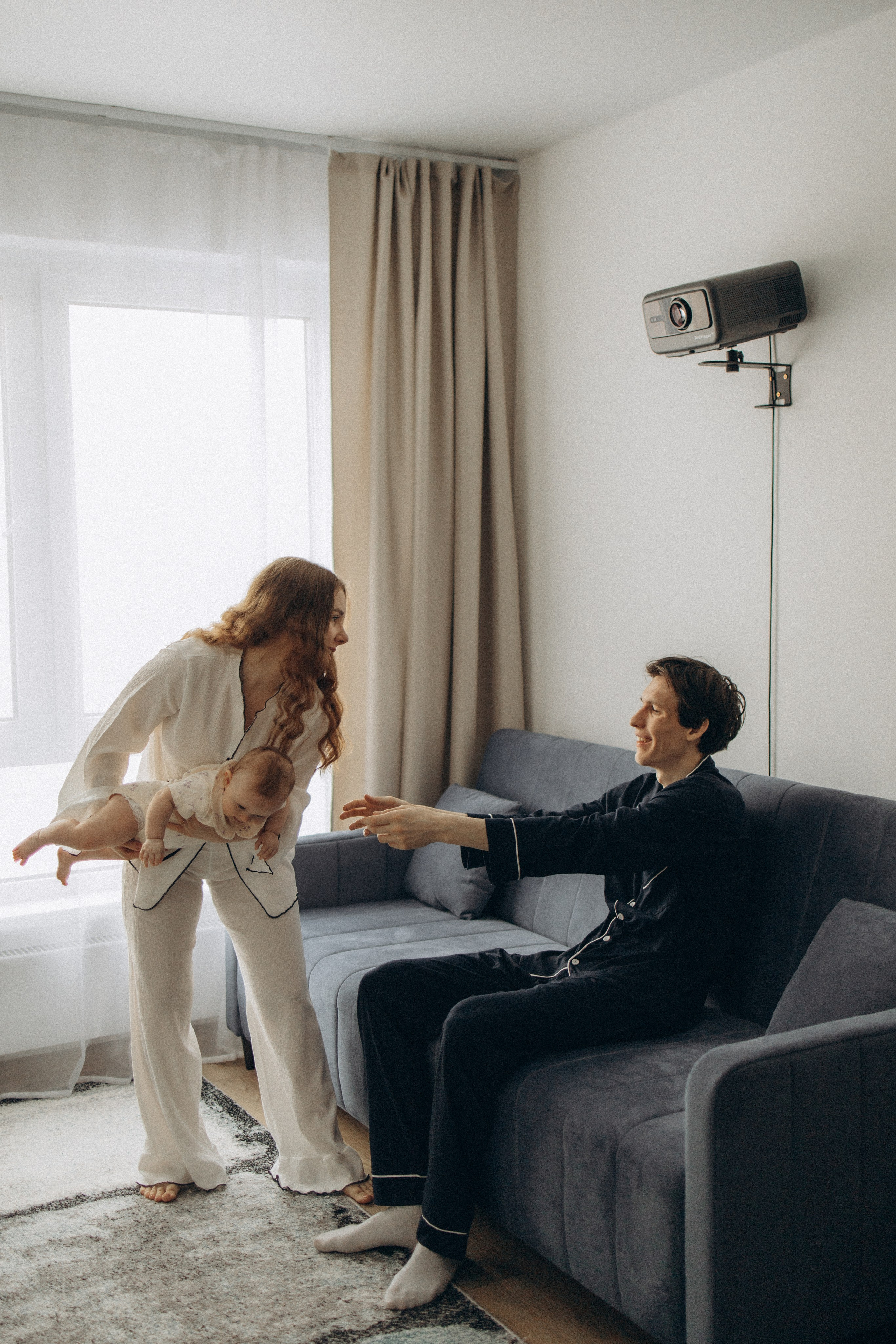 Полгодика до годика. Семейный фотограф в Москве Анастасия Шалда