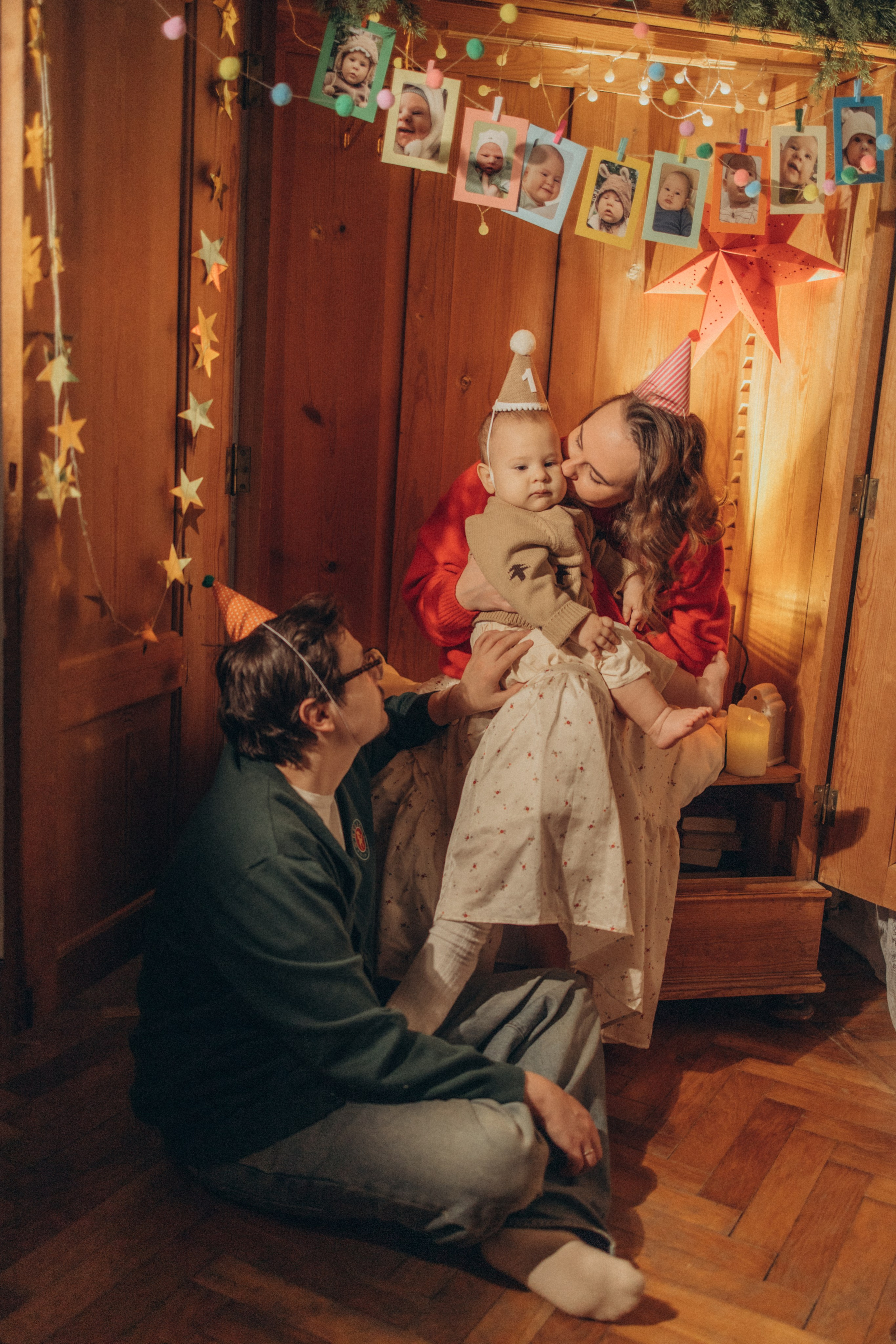 Новогодняя история. Семейный фотограф в Москве Анастасия Шалда