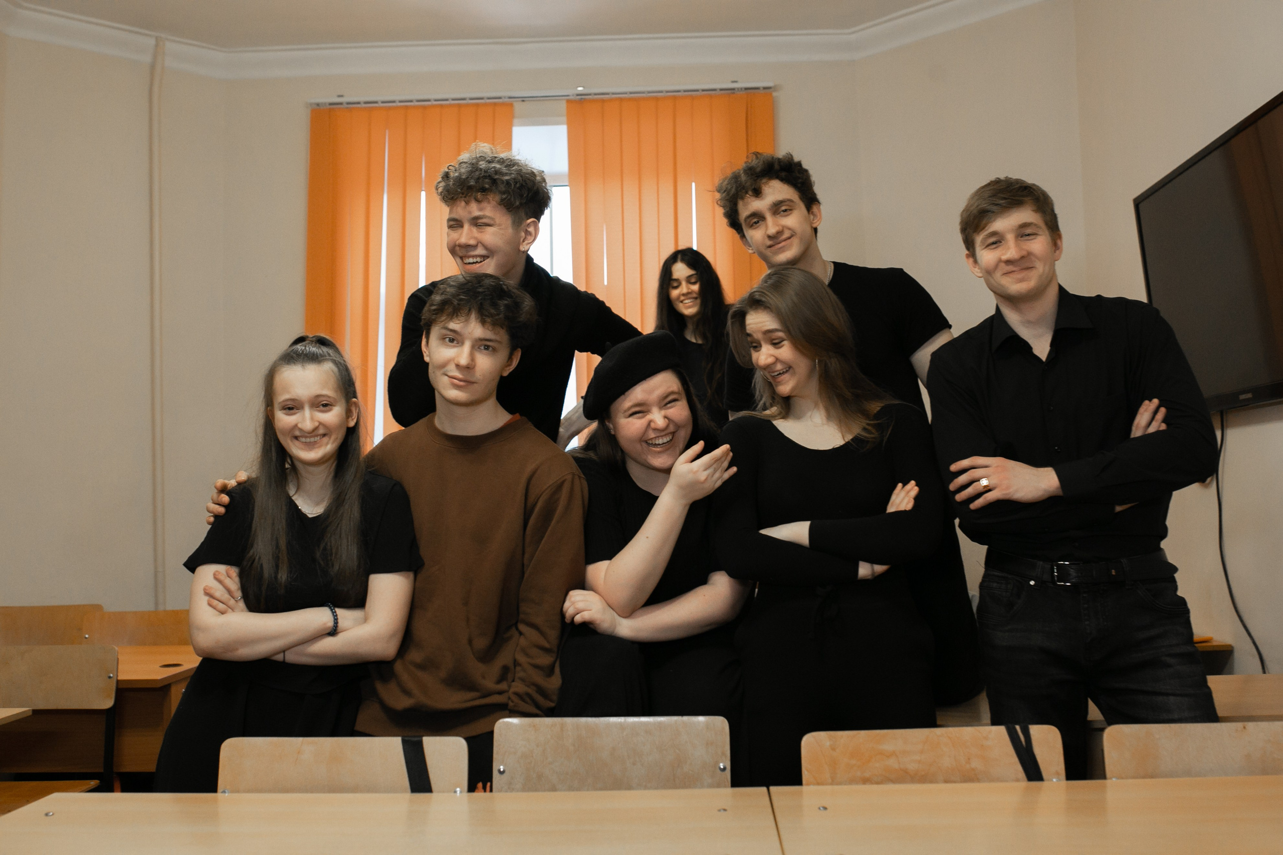 Hight School. Школьный фотограф в Москве Марья Булычёва