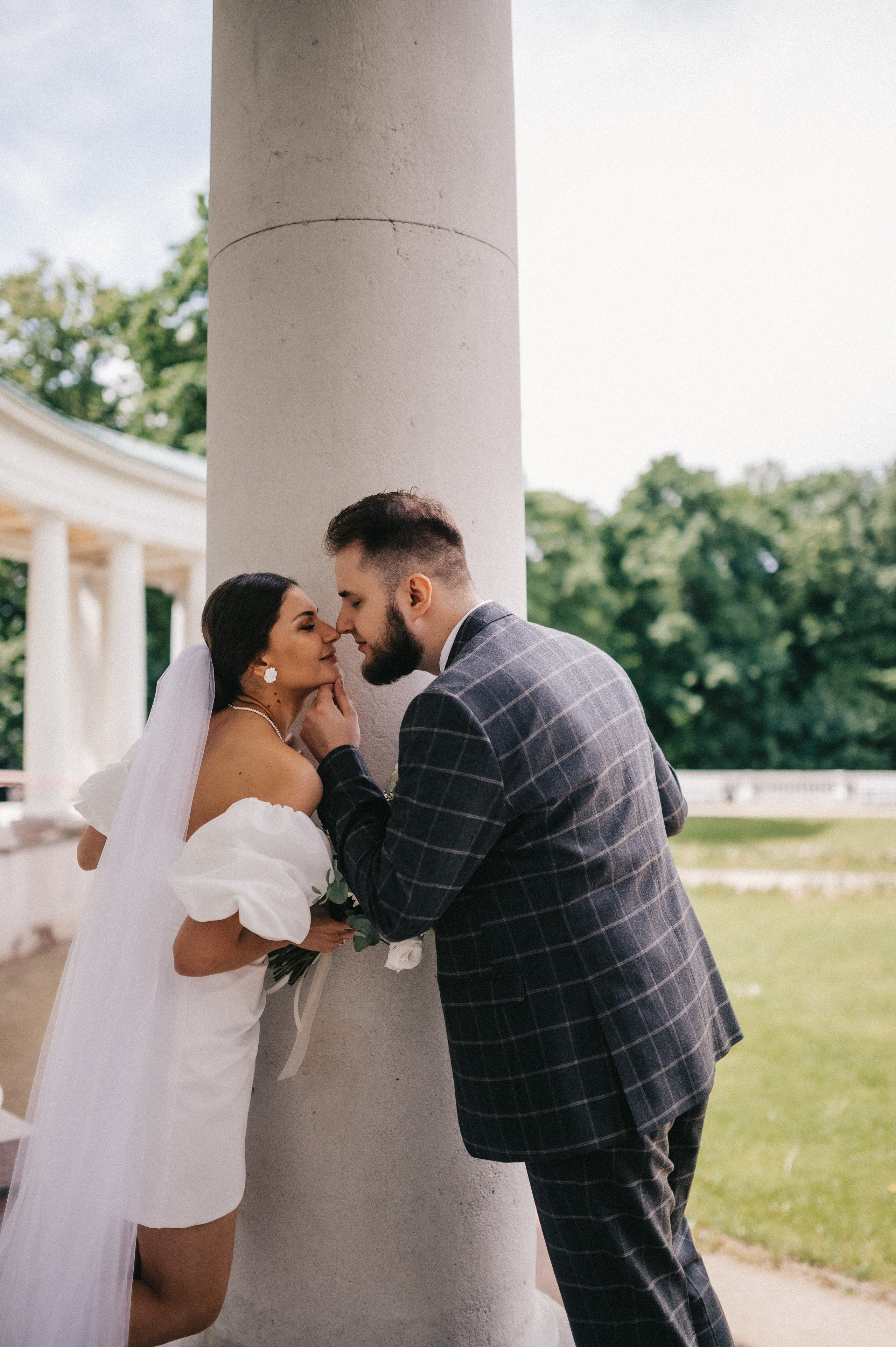 Максим и Лика. Архангельское. Семейный и свадебный lifestyle-фотограф в Москве Мария Петрова