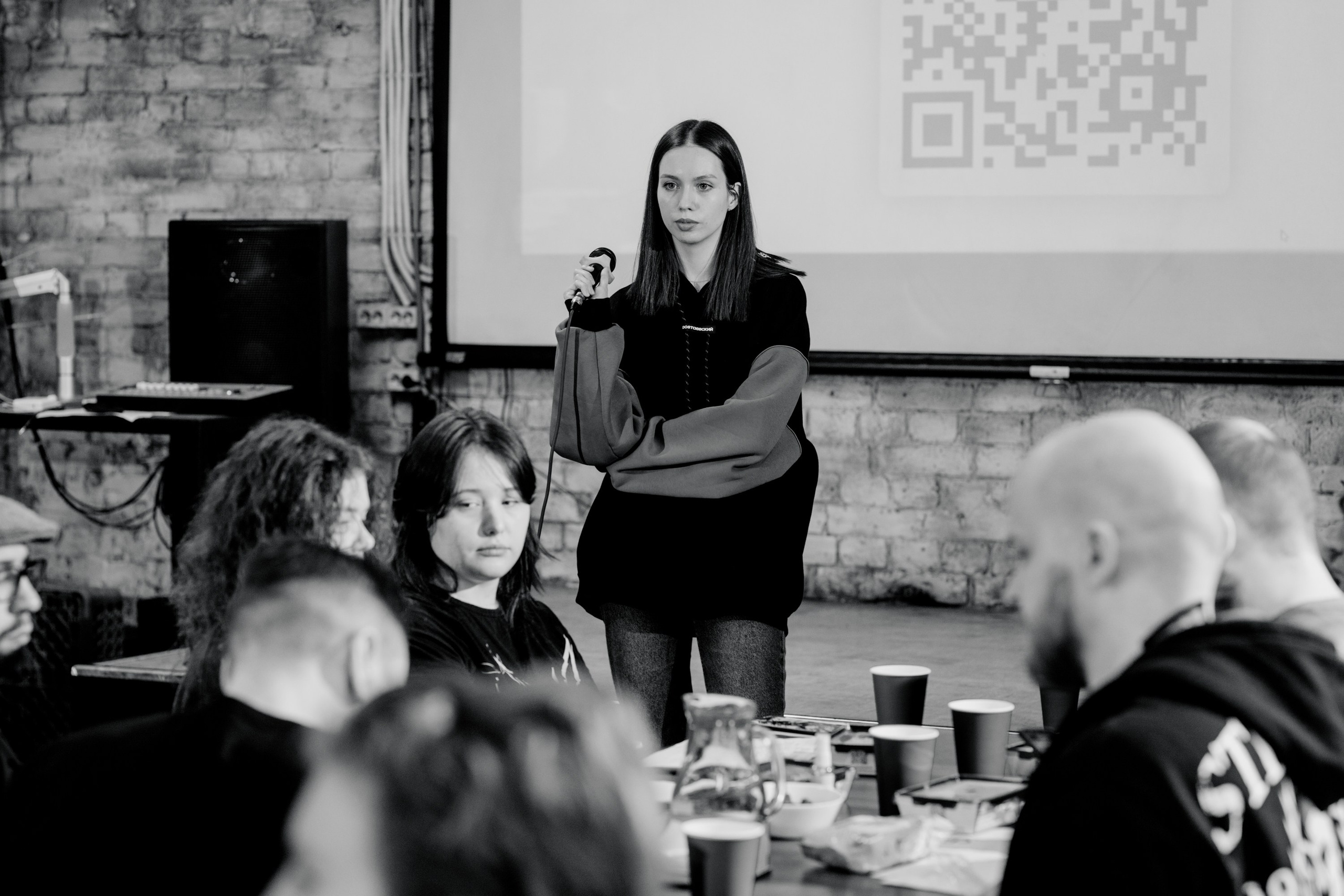 Дегустация. ДОСТАЕВСКИЙ. Фотограф Илья Чернов