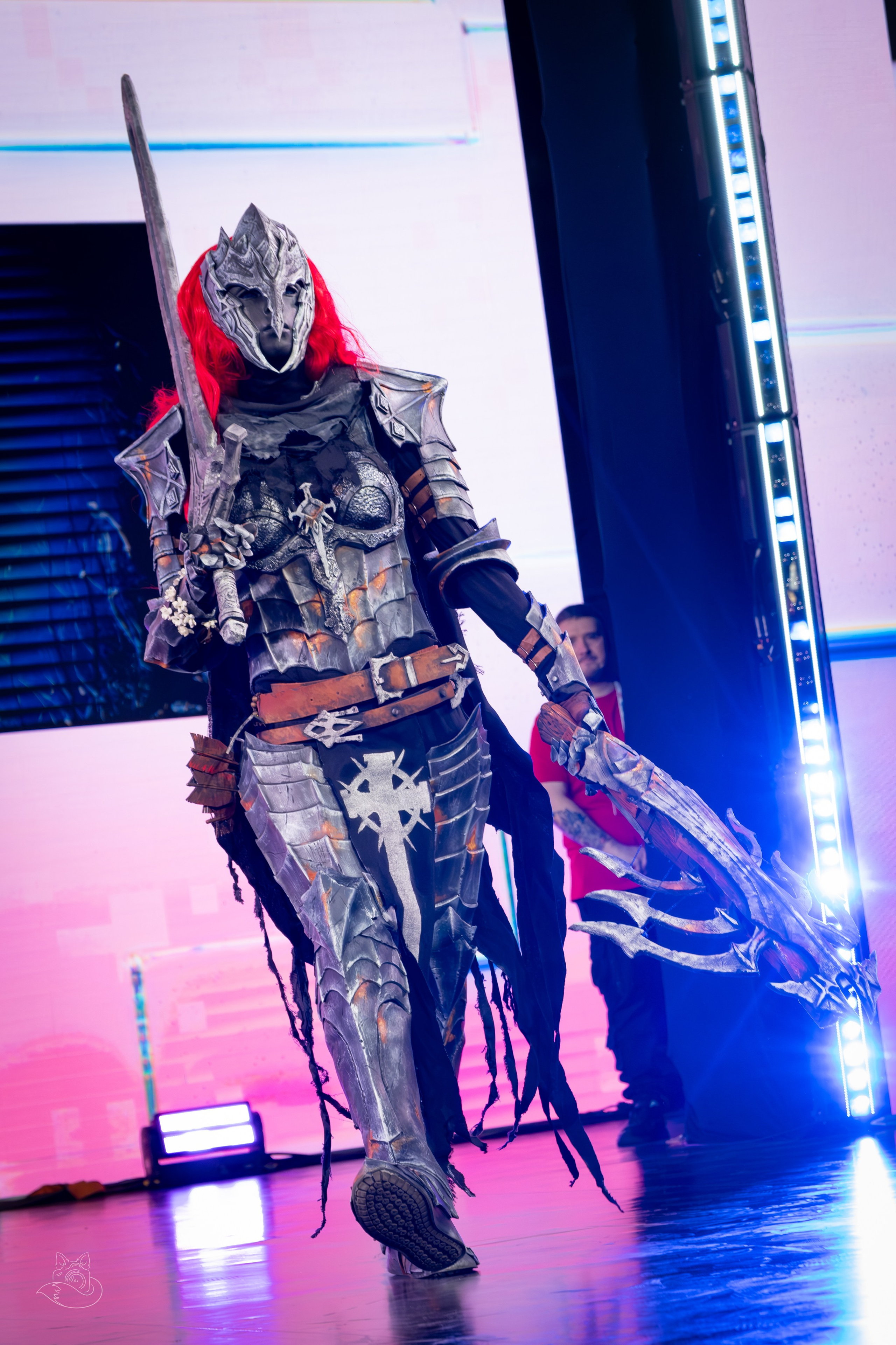 Сцена РЭД ЭКСПО 2024. Косплей фотограф