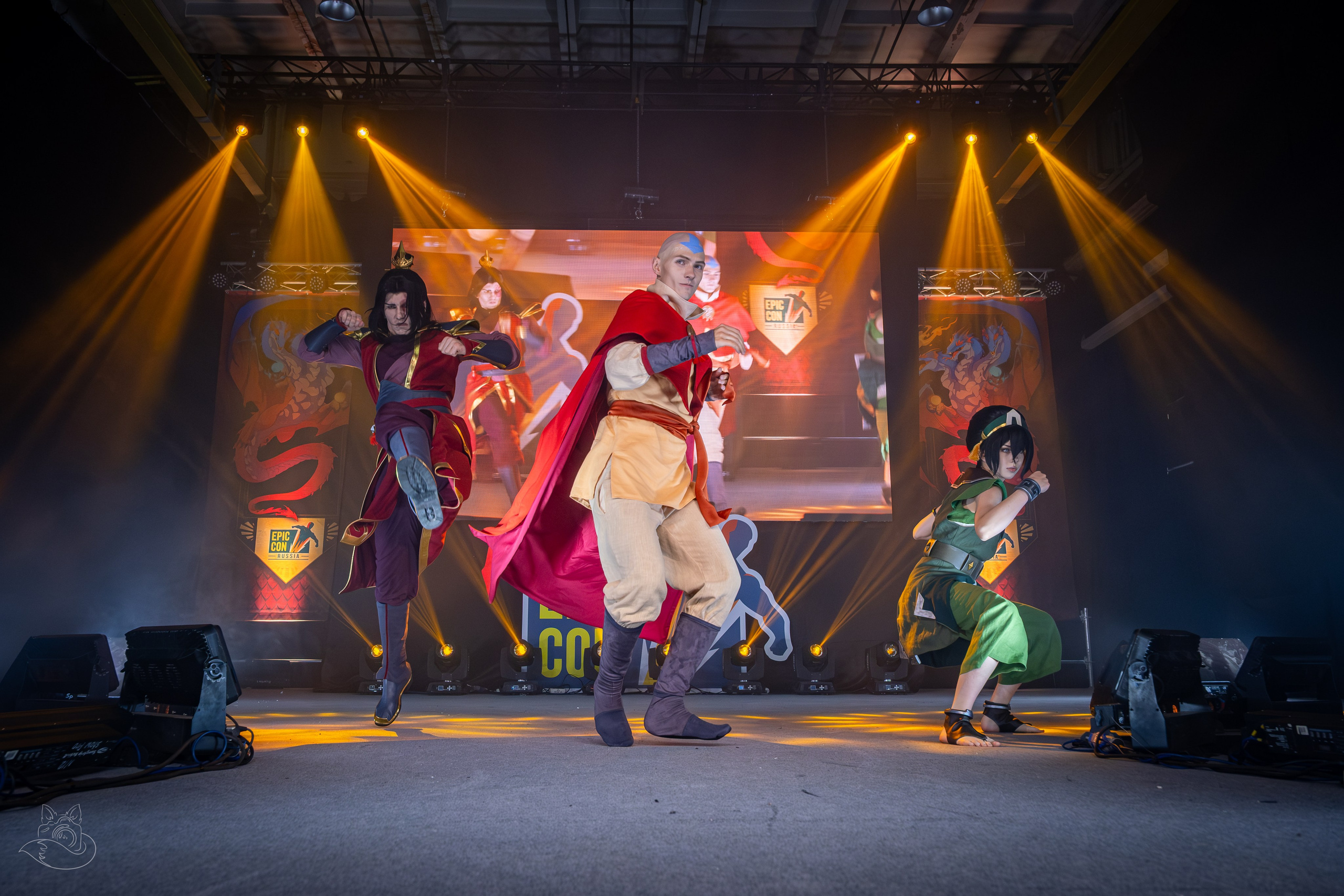 Конкурс Эпик Кон 2026 | Севкабель порт. Cosplay Fotograf