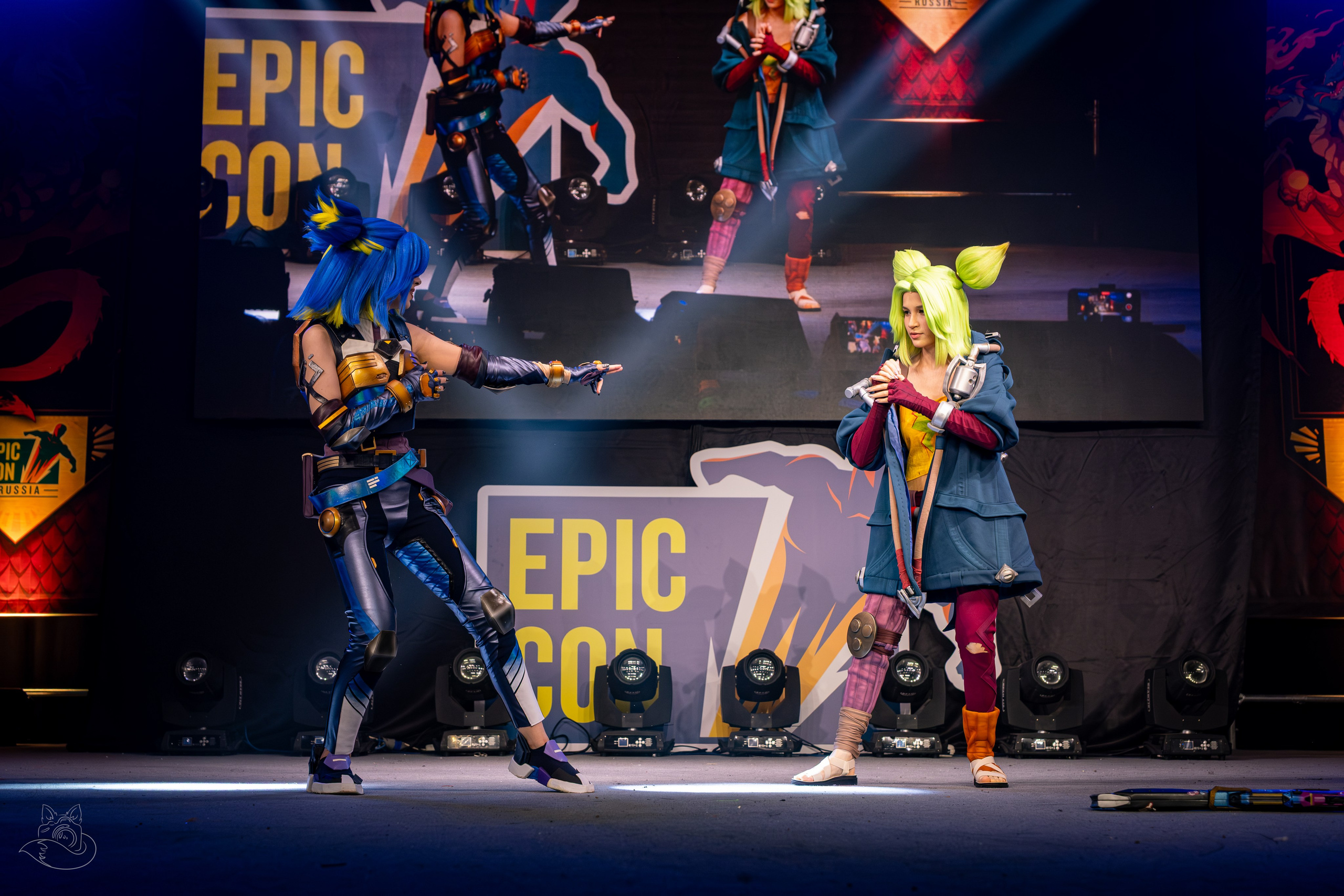 Конкурс Эпик Кон 2026 | Севкабель порт. Cosplay Fotograf