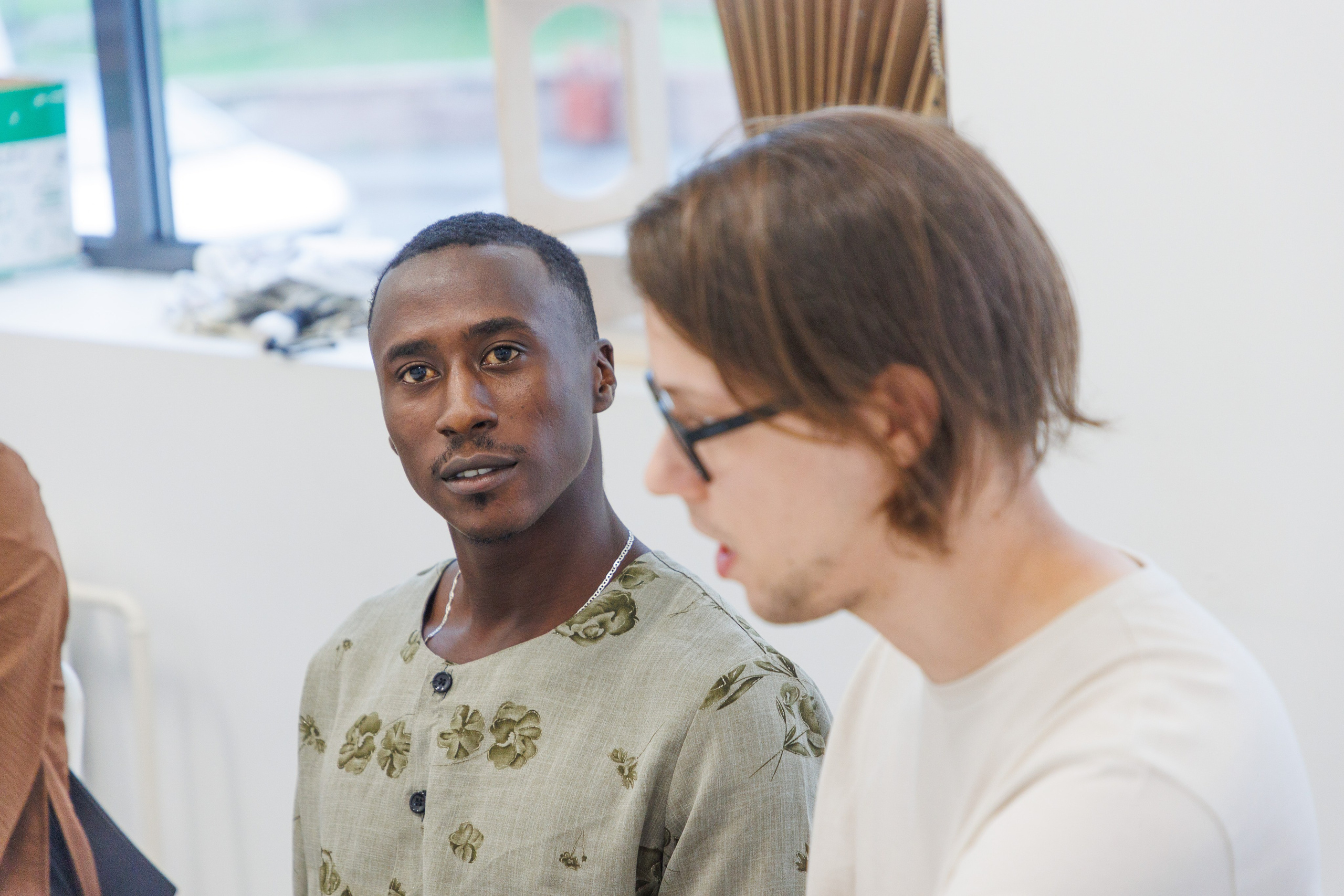 Творческая встреча Халифа Мане в КЦ «Волна». Фотограф городских и семейных событий Артем Карпухин