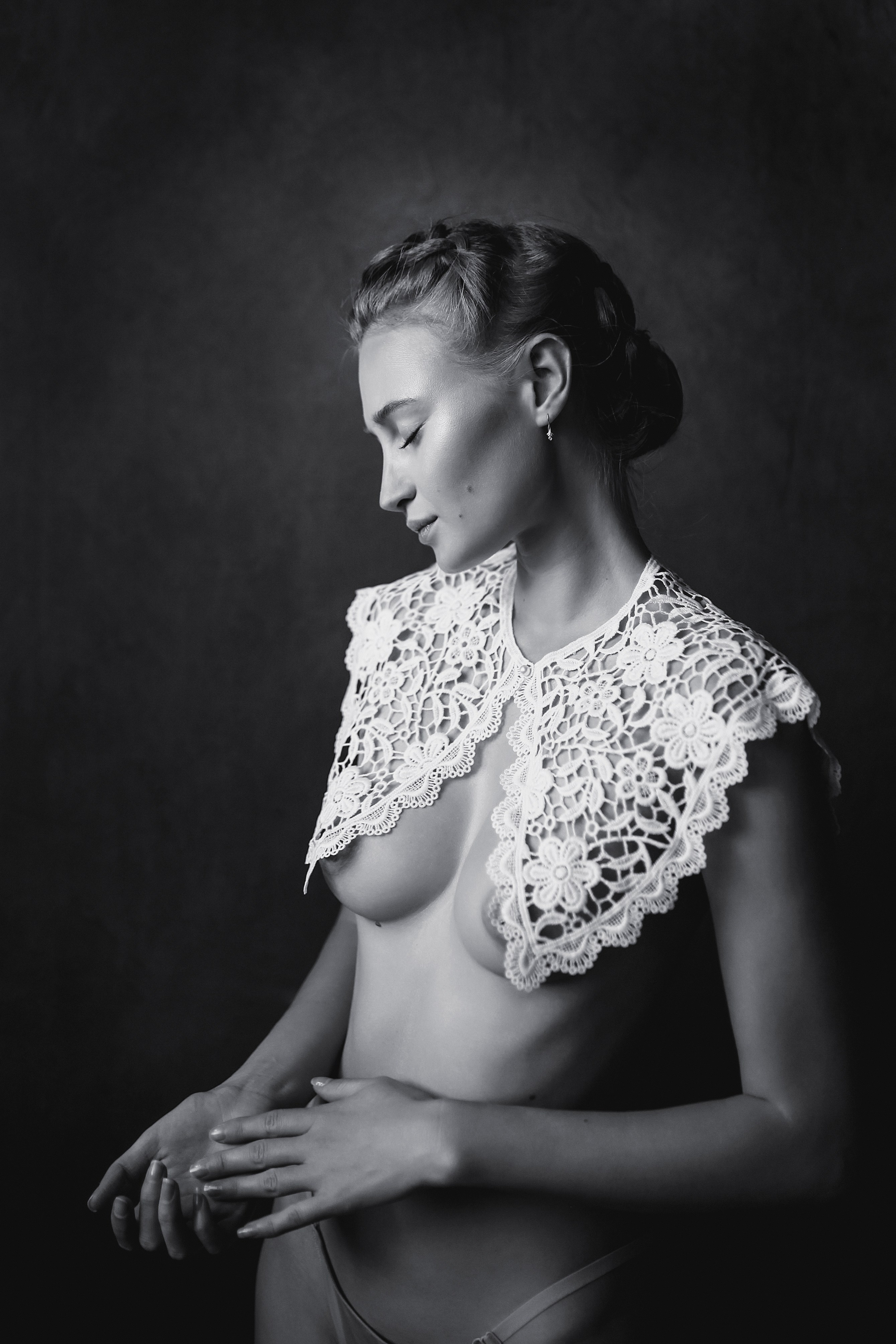 Портретная съёмка. Ольга Жданова Фотограф Екатеринбург портрет ню