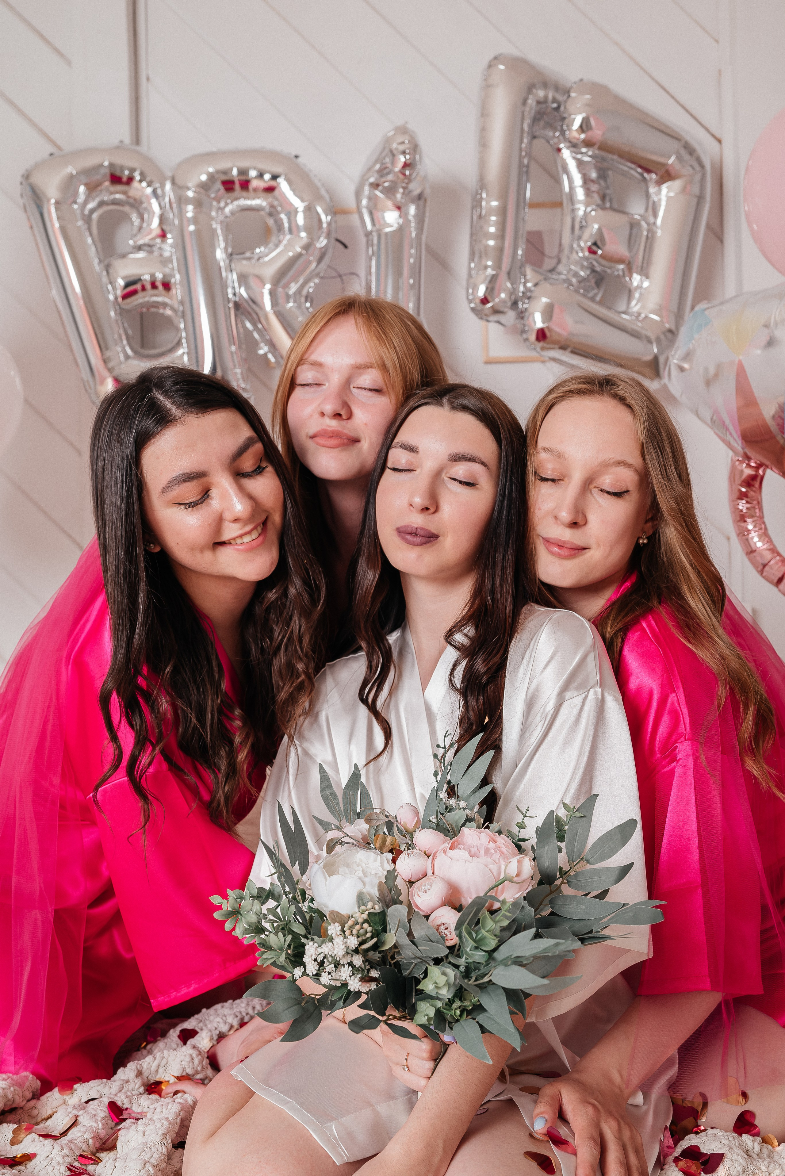 Девичник Алены. Семейный и детский фотограф в Екатеринбурге Валерия Нагибина