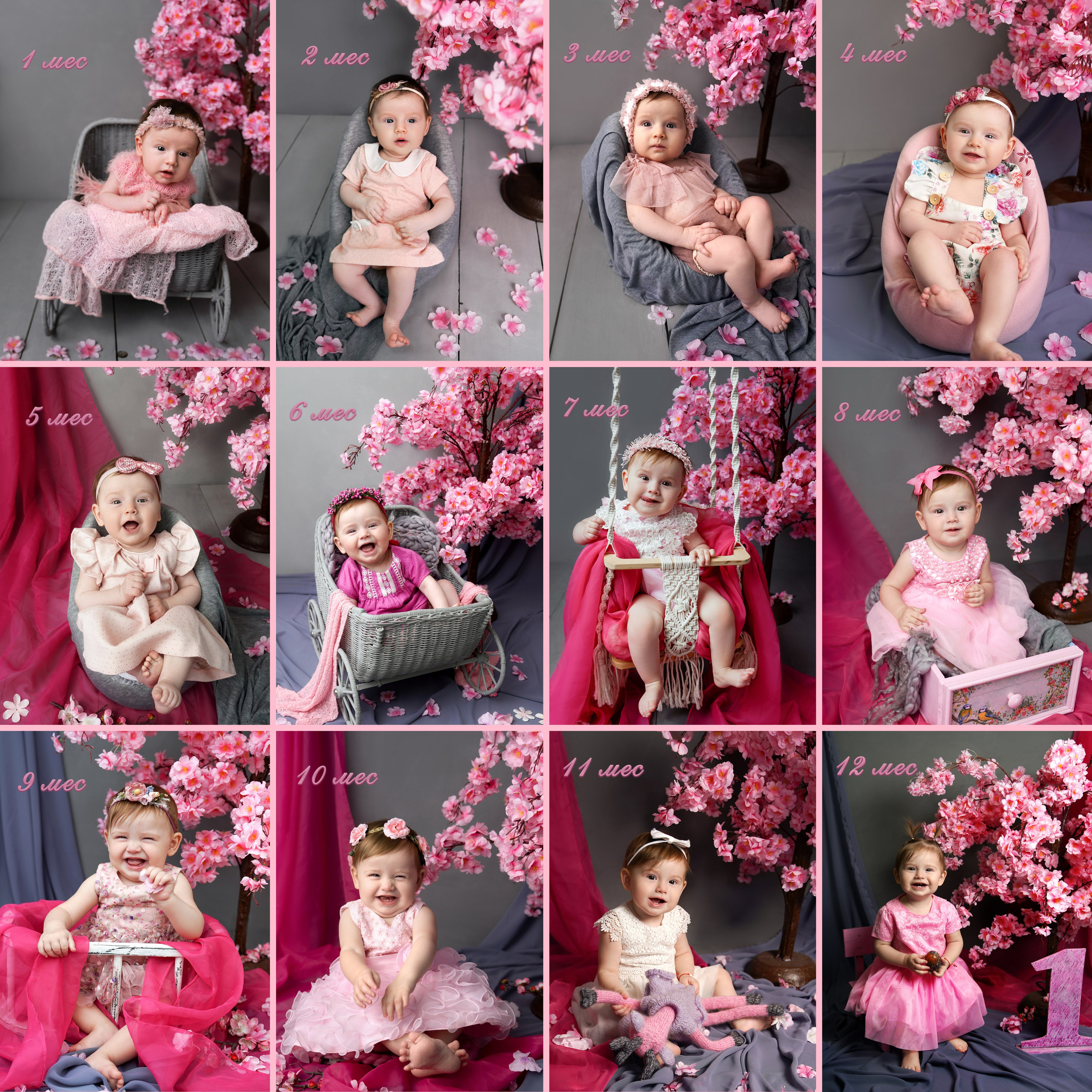 Фотопроект 0-12. Фотограф новорожденных, детей до года и беременных в Симферополе