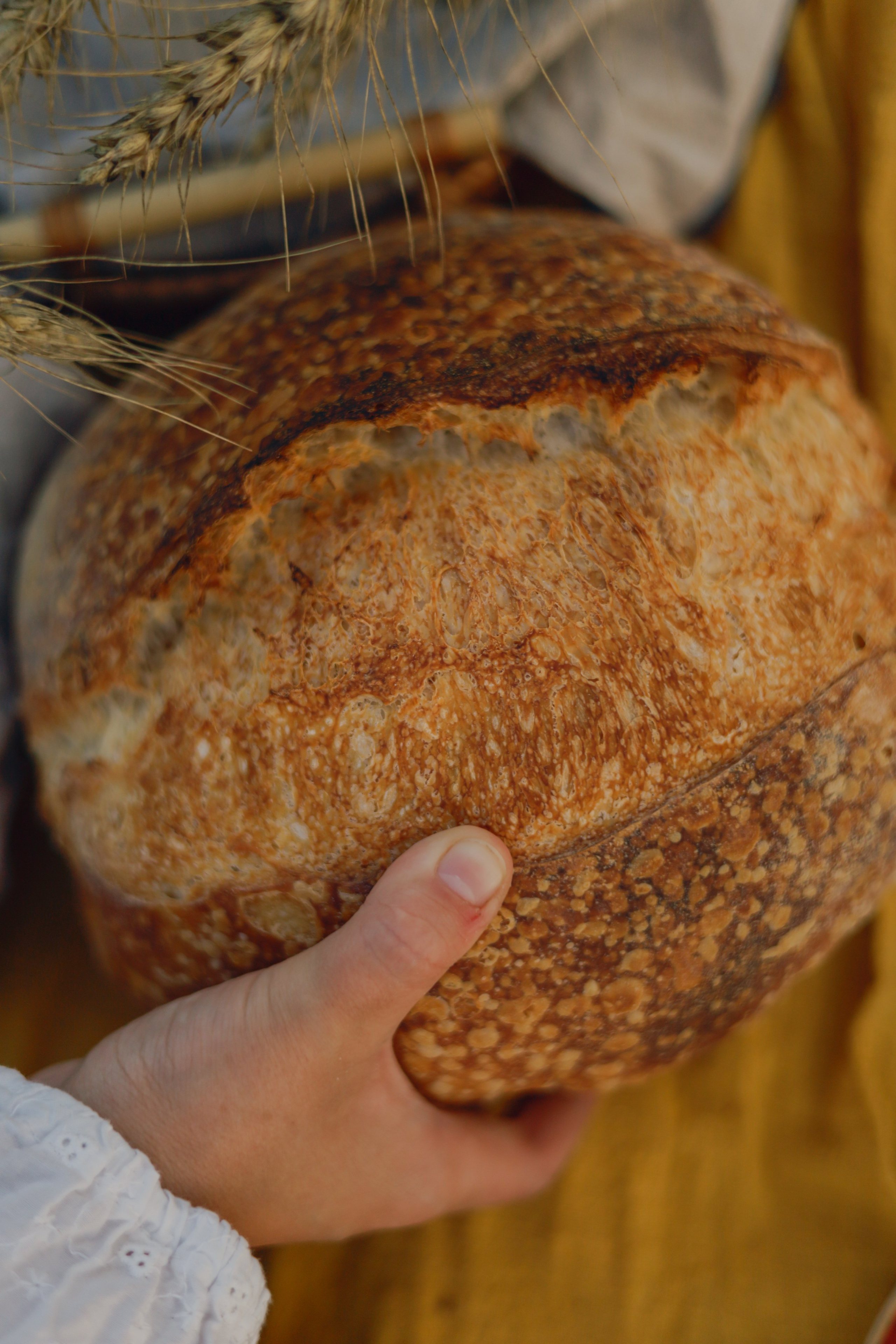 Лиза — хлебомама. Фотограф в Москве и области Титова Наталья