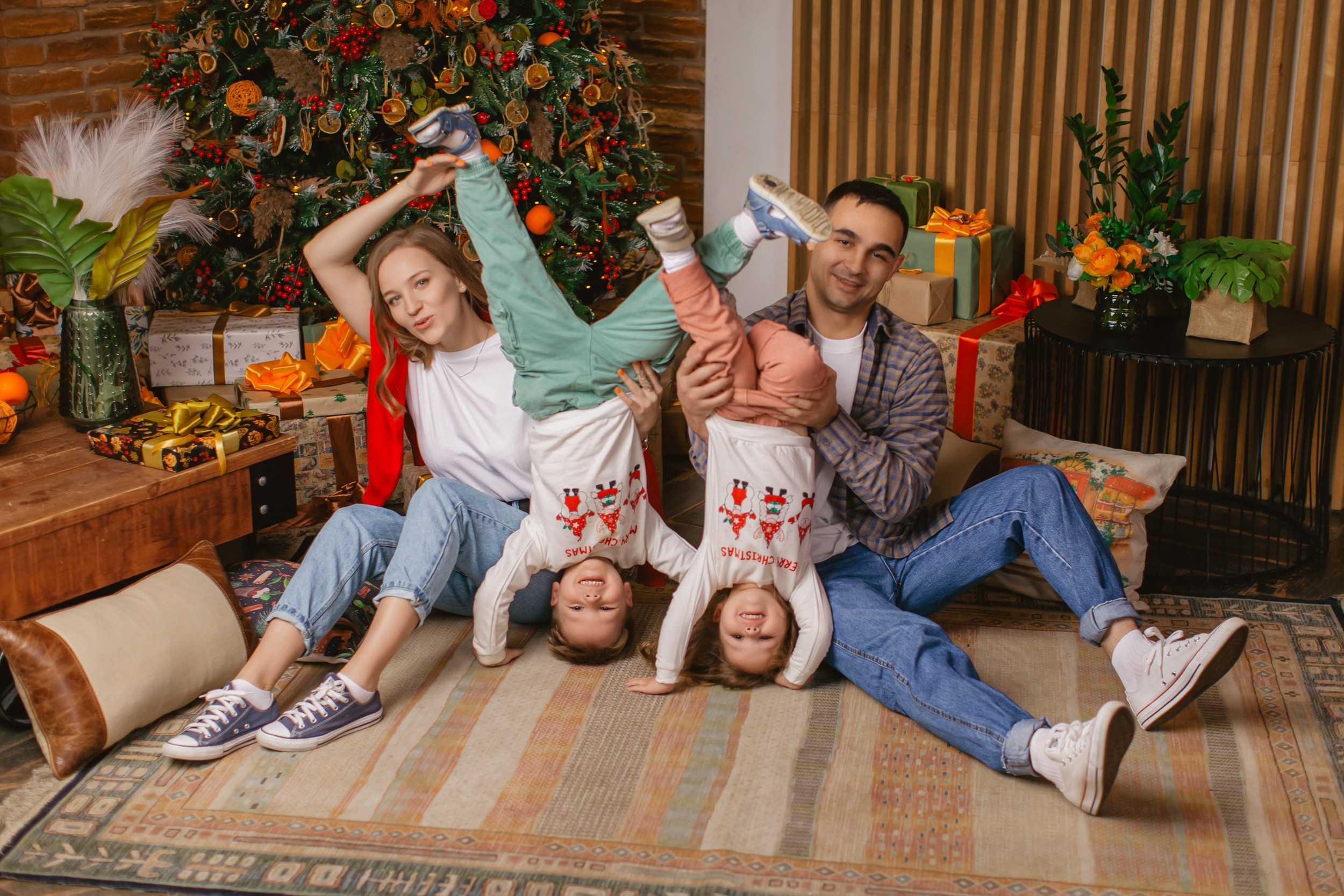 Новогодние фотосессии 2025/2026. Истории