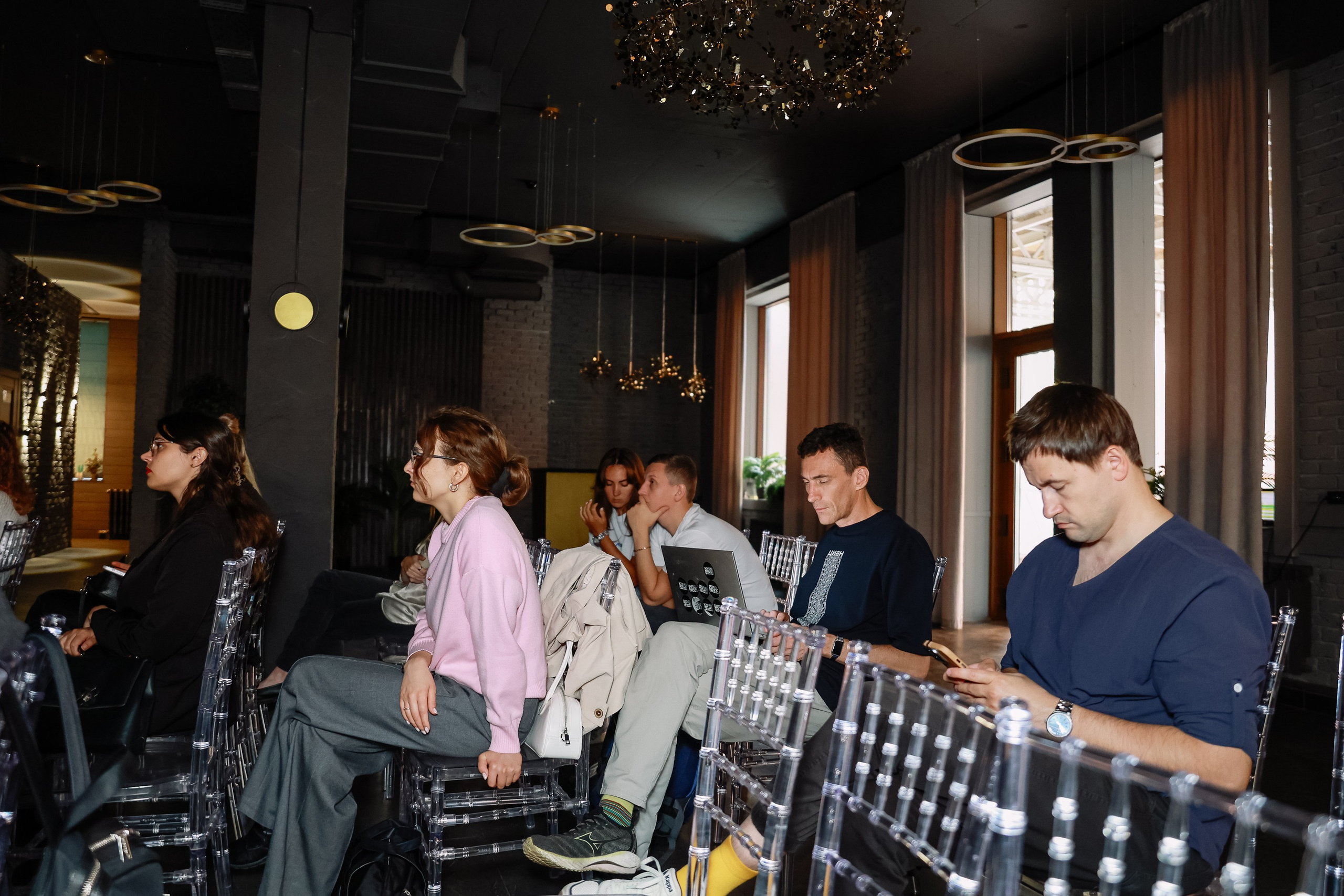 Конференция ЦИАН в Food Factory. Фотограф Юлия Мальцева