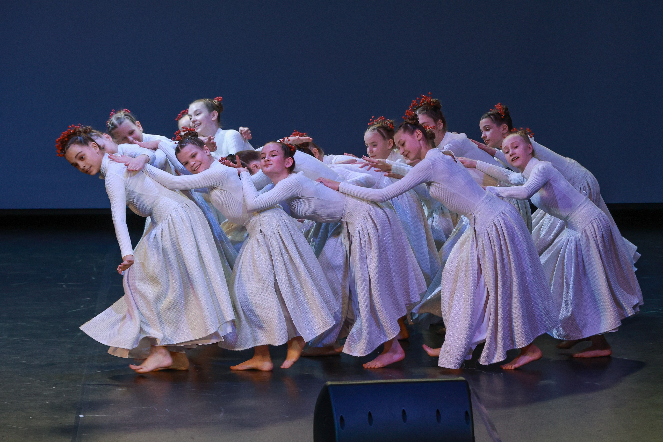 Небесные ласточки на Танц ЭКСПО 2026. Фотограф Юлия Мальцева