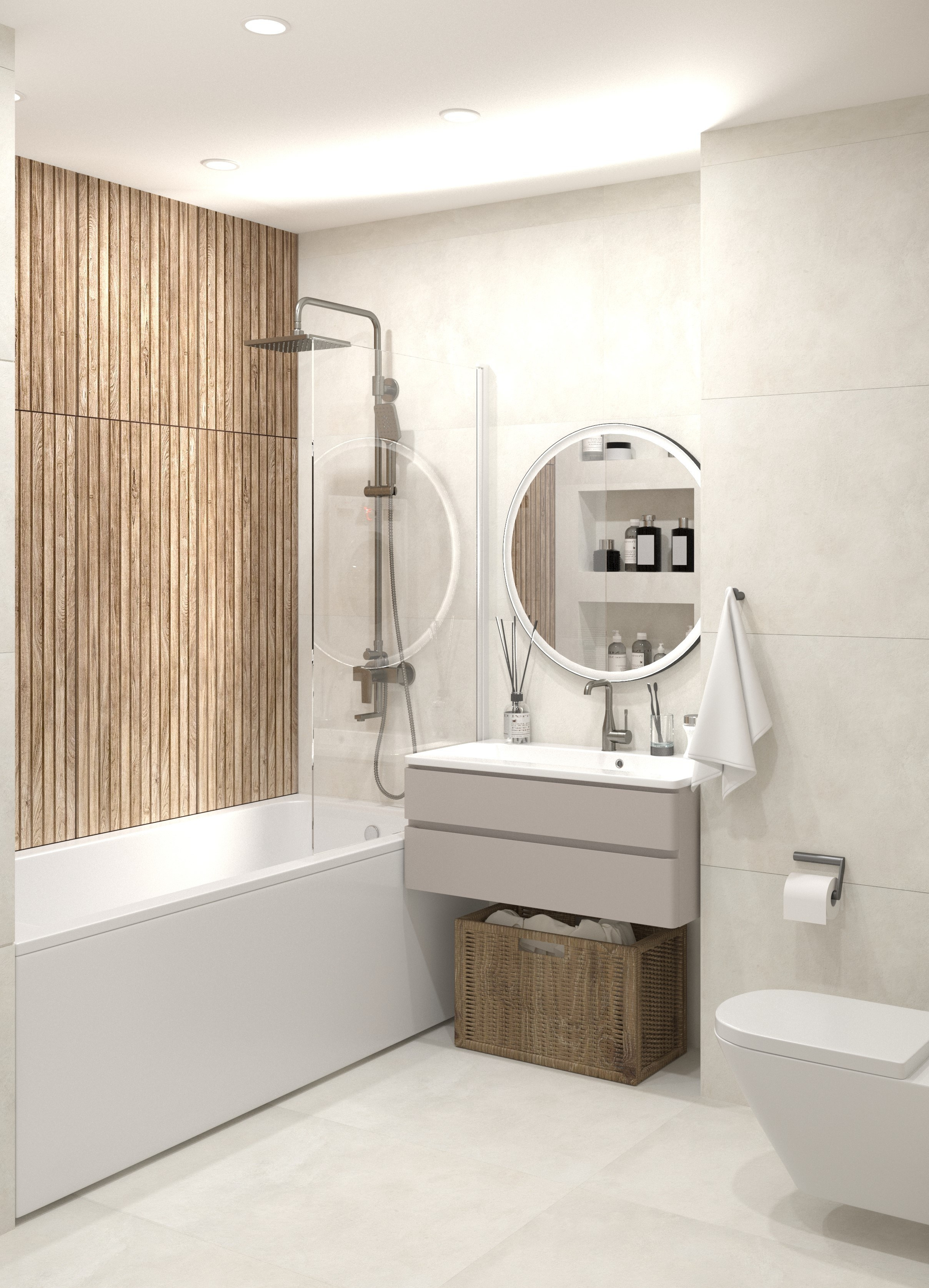 Квартира ЖК Можайский г. Владивосток. Дизайн интерьера / Дизайн-проект / Лебедь Юлия