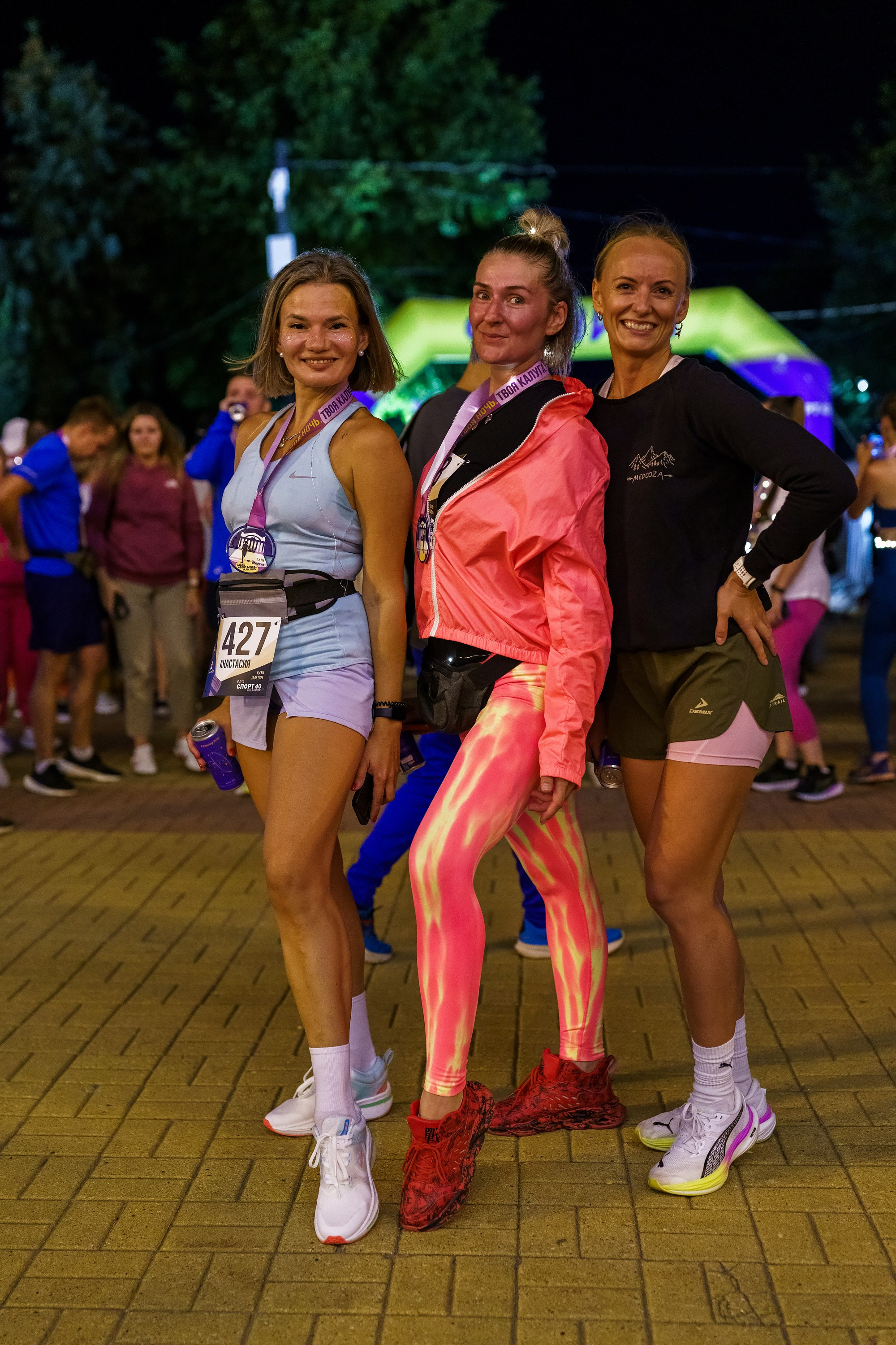 Фотографии Забег «Калуга ночь» 2025. Фотограф спортивные события, недвижимость, турбизнес