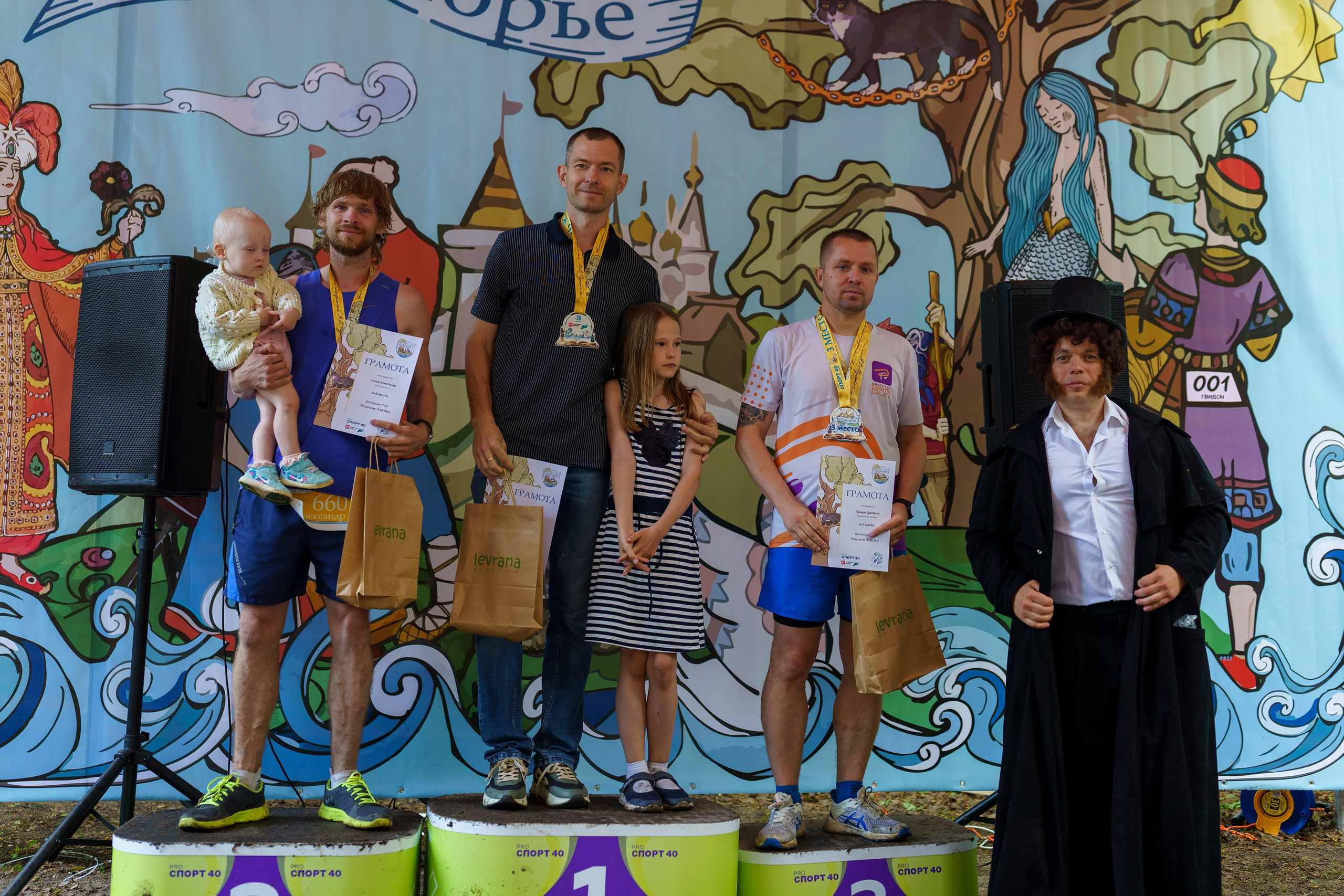 Фотографии Иммерсивный трейл «Лукоморье» 2025. Фотограф спортивные события, недвижимость, турбизнес