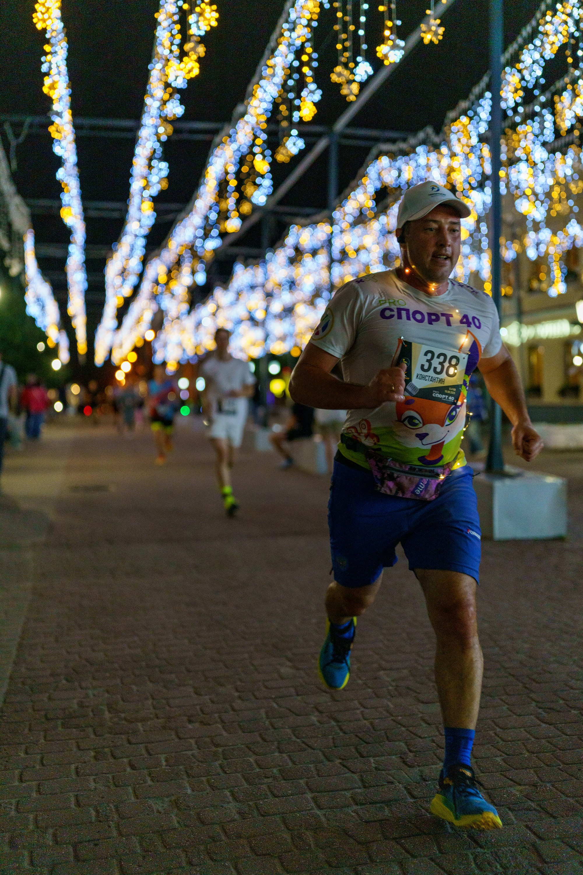 Фотографии Забег «Калуга ночь» 2025. Фотограф спортивные события, недвижимость, турбизнес