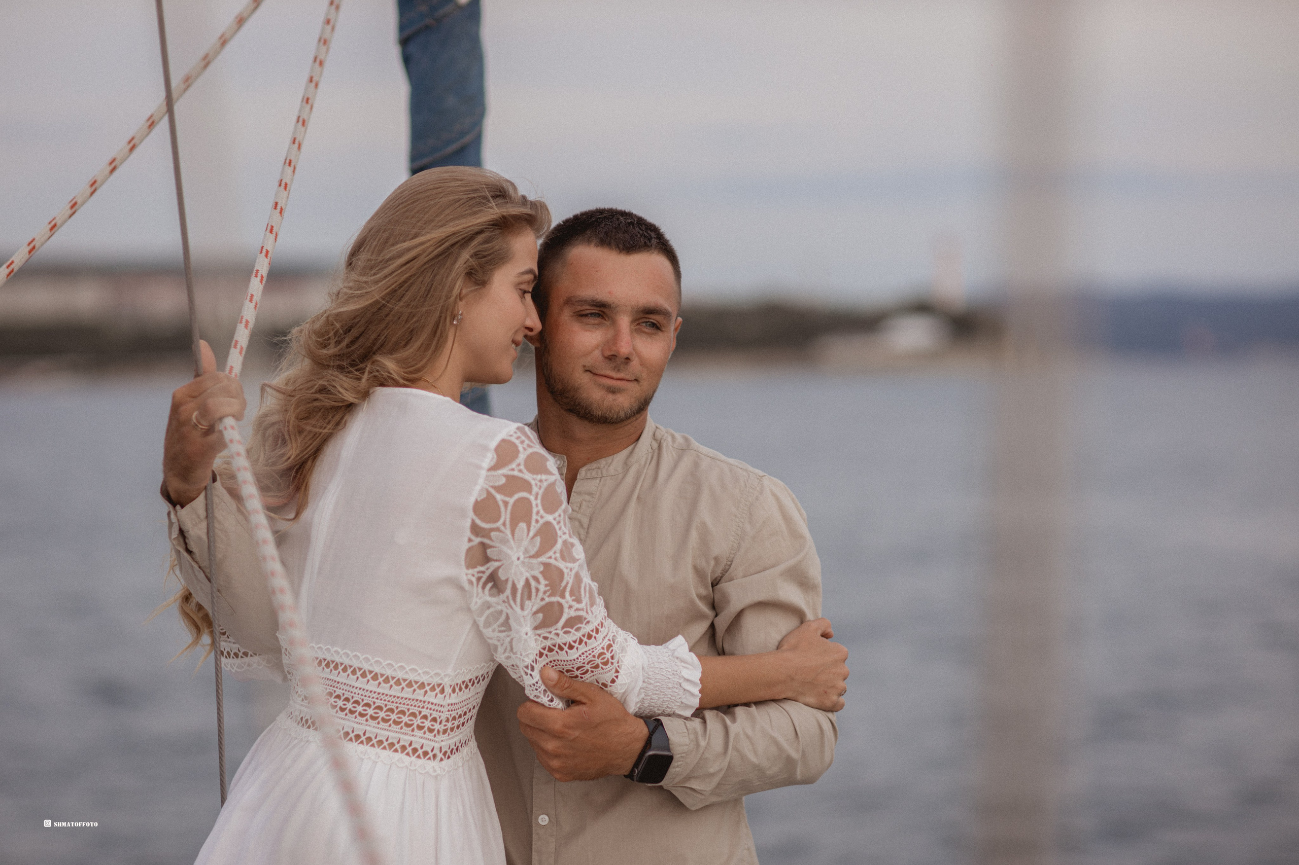 Яхта 22 год. Семейный и свадебный фотограф в Геленджике Михаил Шматов