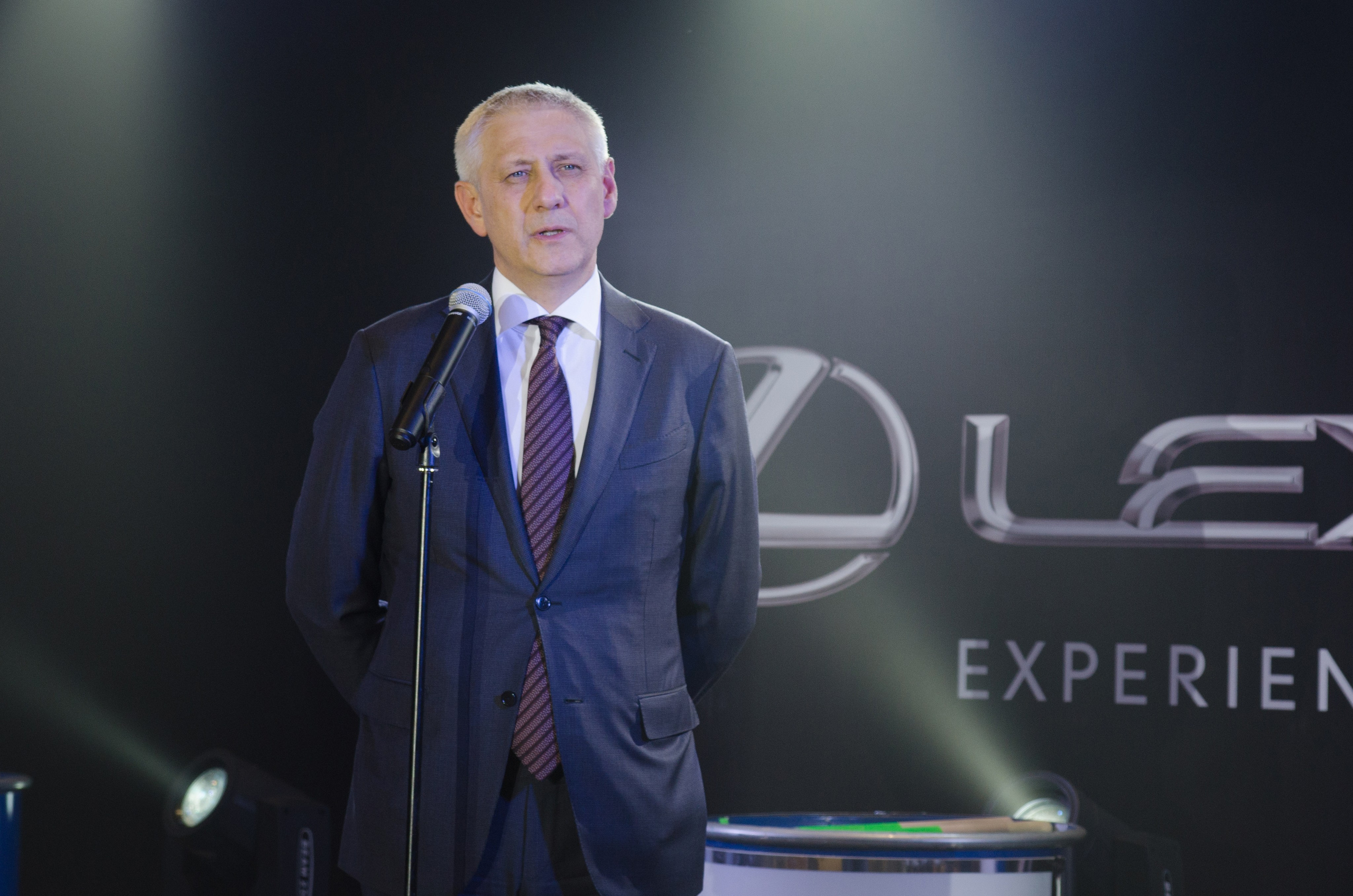 Открытие Lexus. Evgeniy Roslov