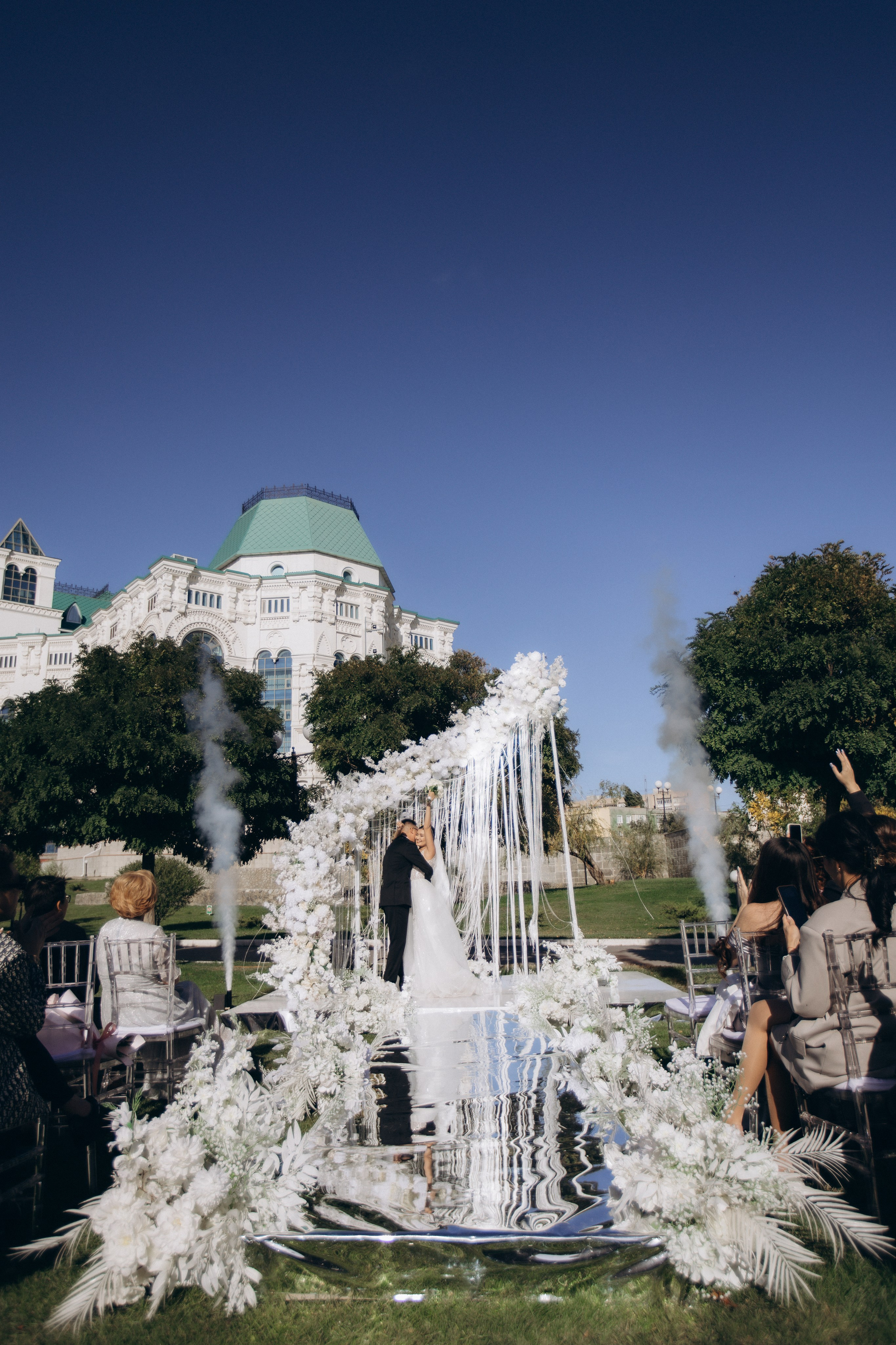 Ринат и Мадина церемония в Астрахани. Портретный и свадебный фотограф в Астрахани Сабира Аубекерова