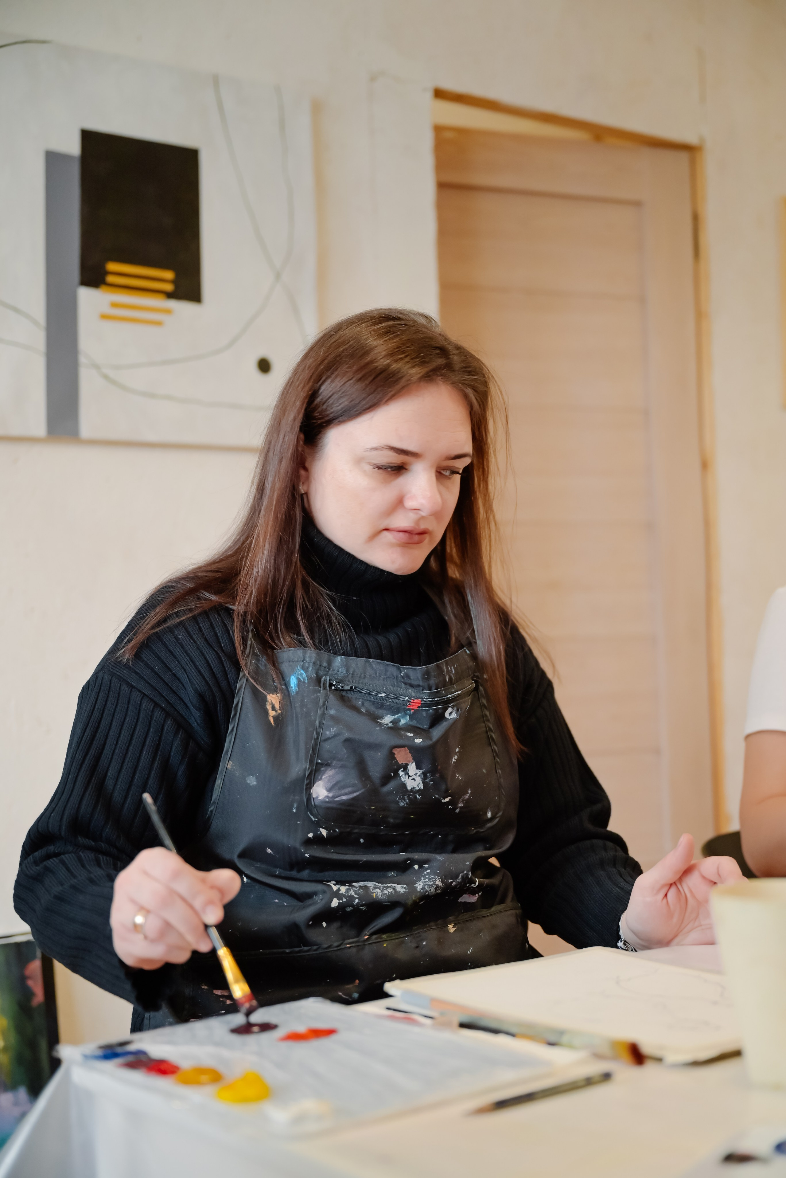 Мастер класс «Держи кисть». Фотограф в Саратове и Энгельсе — Склярова Дарья