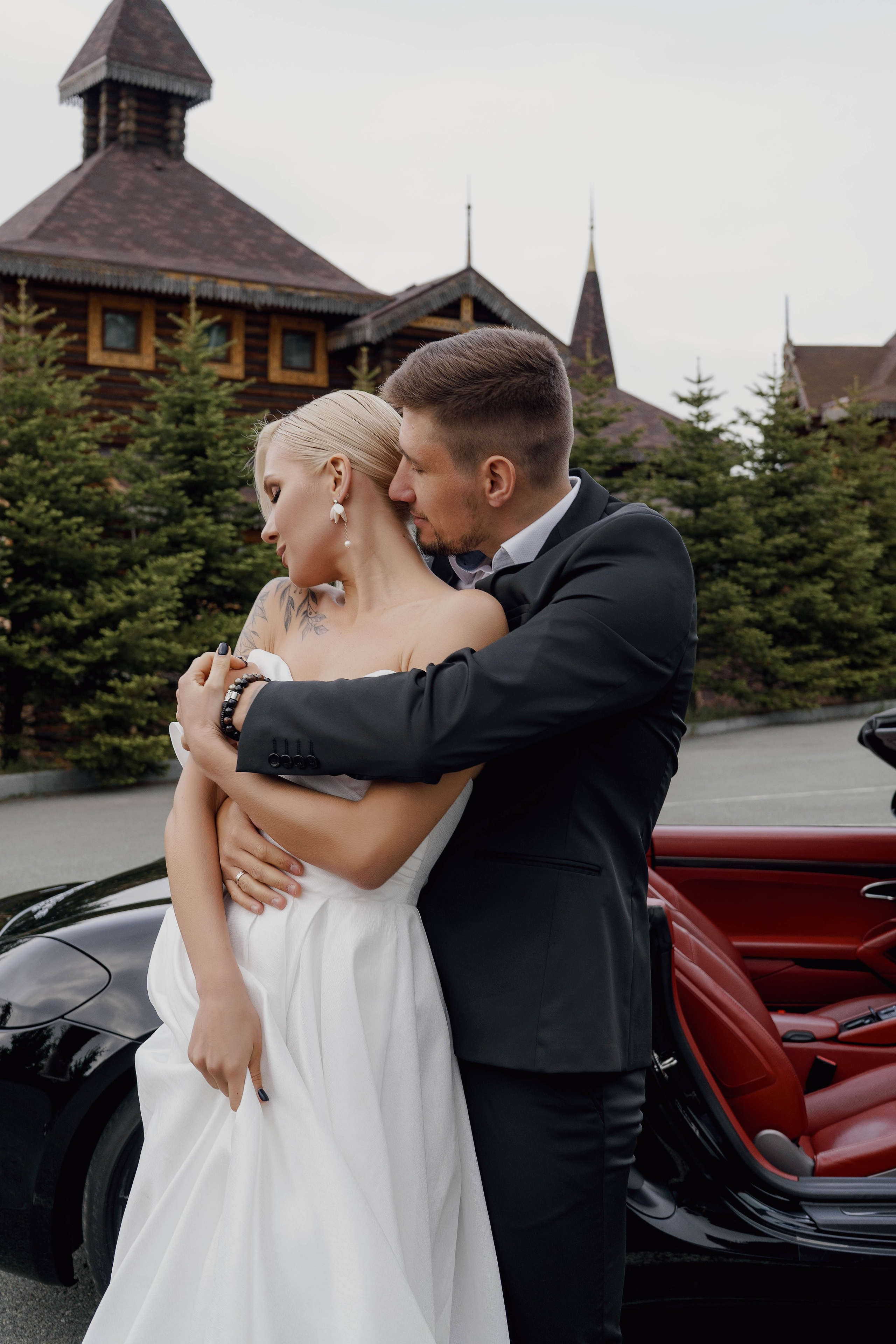 Виктор и Елена. Фотограф из Владивостока Юлия Черепова