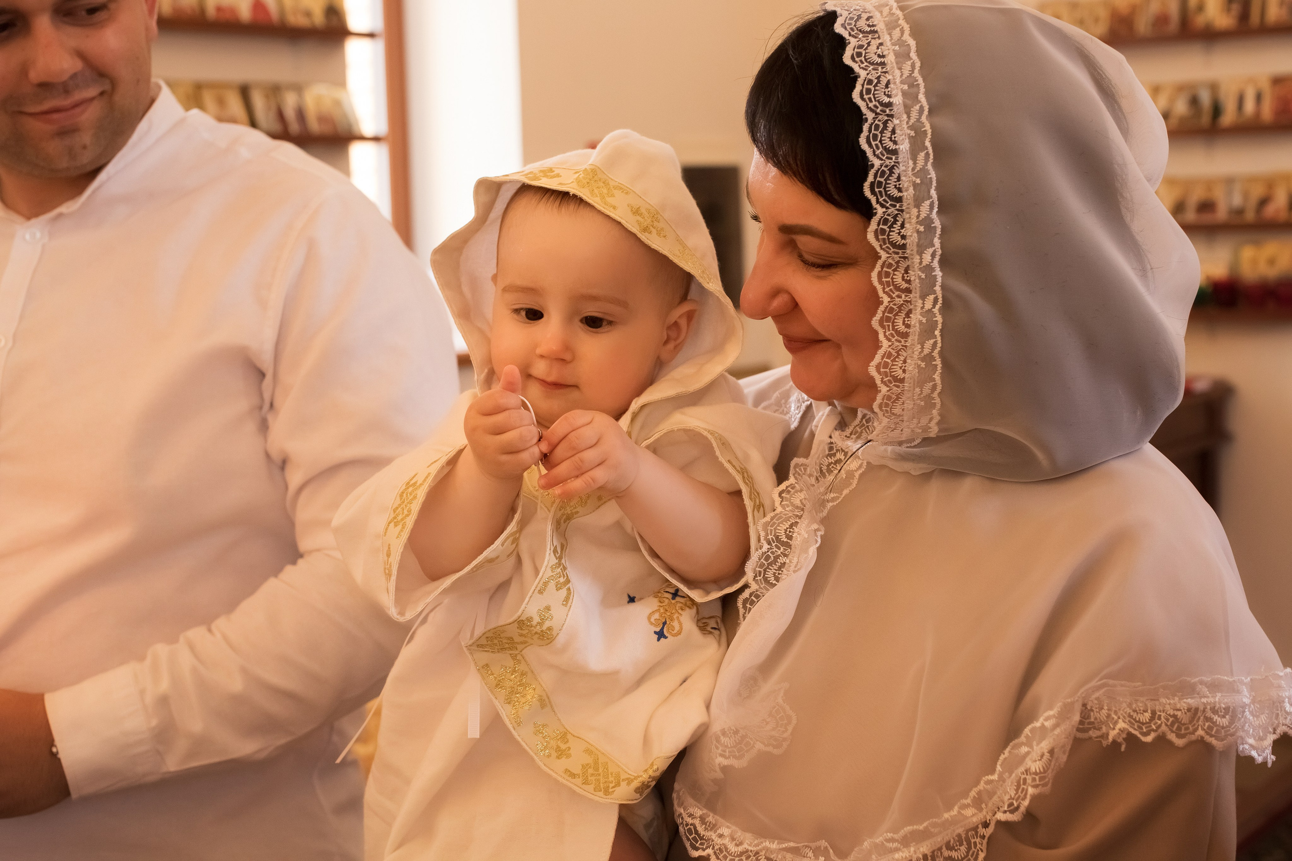 Таинство Крещения Мирона. Семейный и детский фотограф в Саратове Полина Коткина