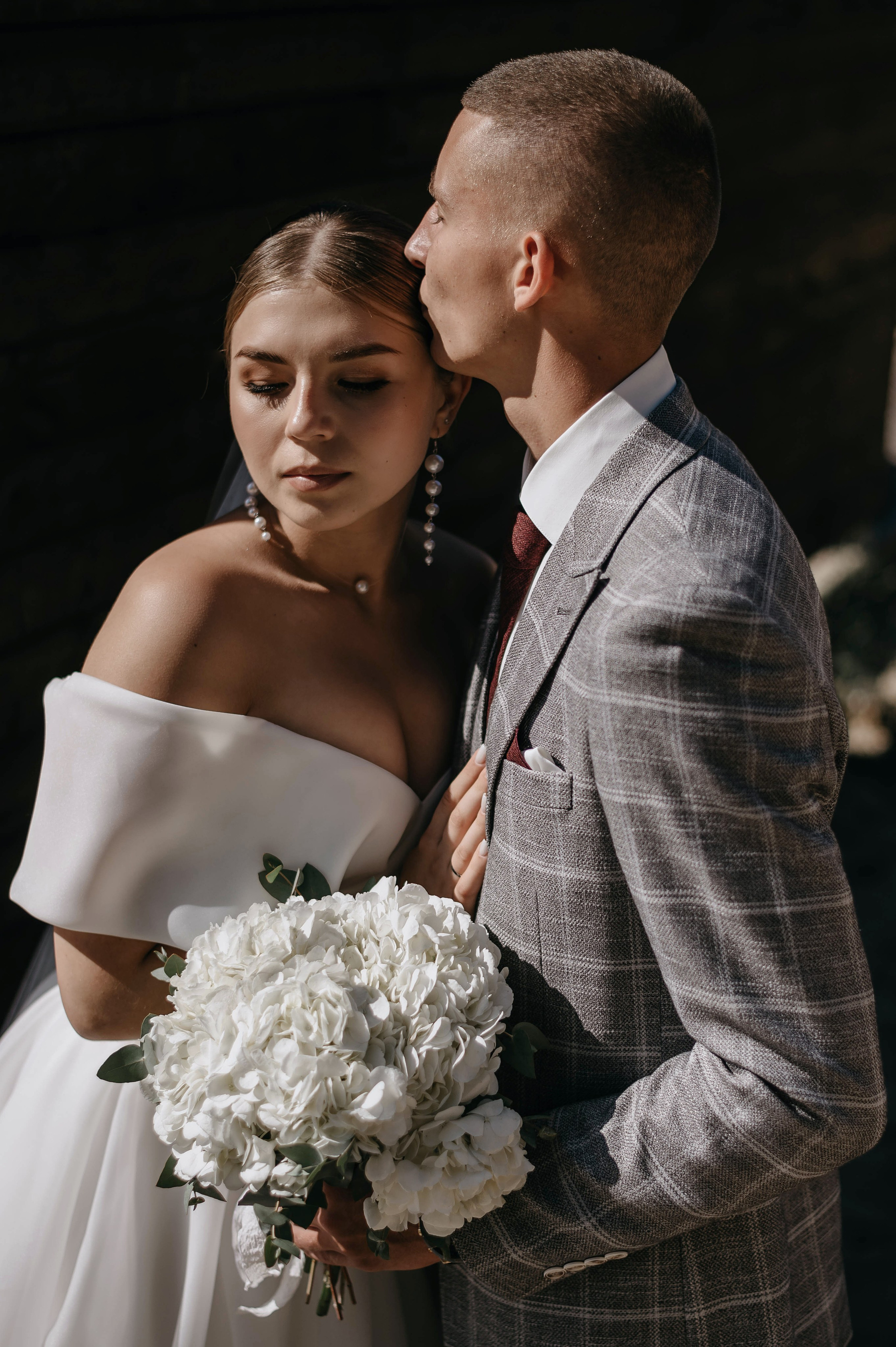 Никита и Настя. Свадебный фотограф Марина Жемчужникова в Москве и в Белгороде