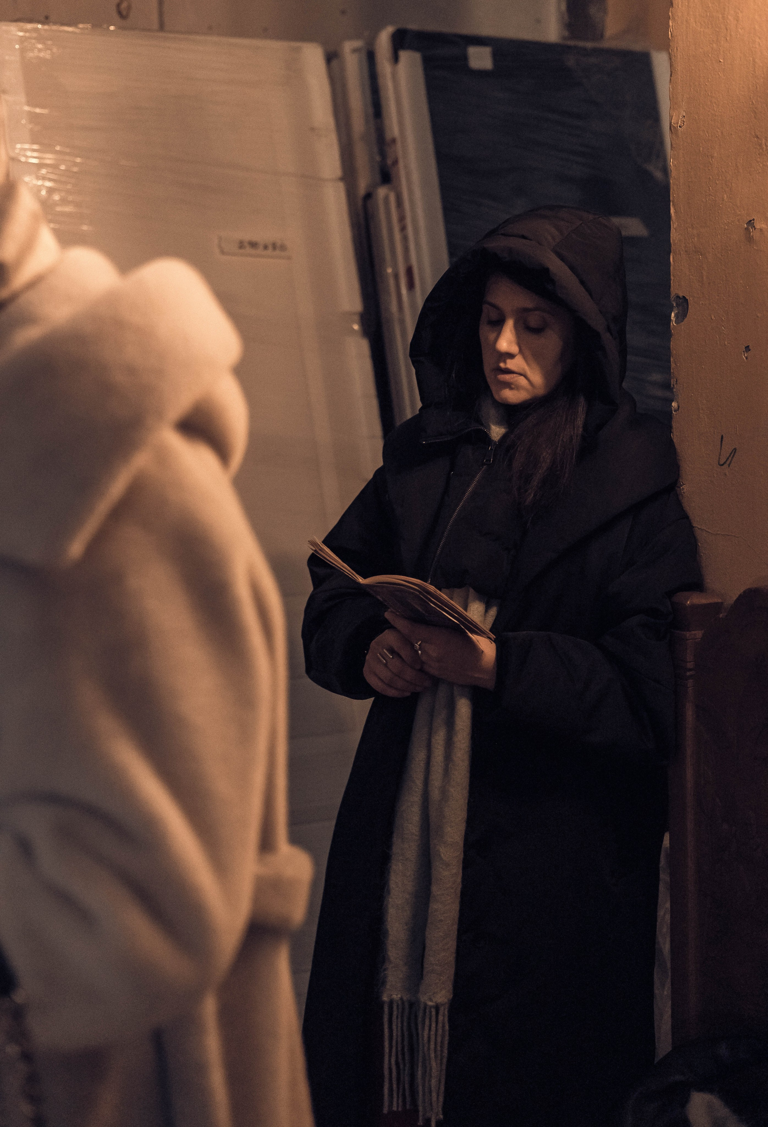 Храм Воскресения Словущего в Барашах.Всенощное накануне дня памяти Спиридона Тримифунтского. Артеменкова Анна Фотограф