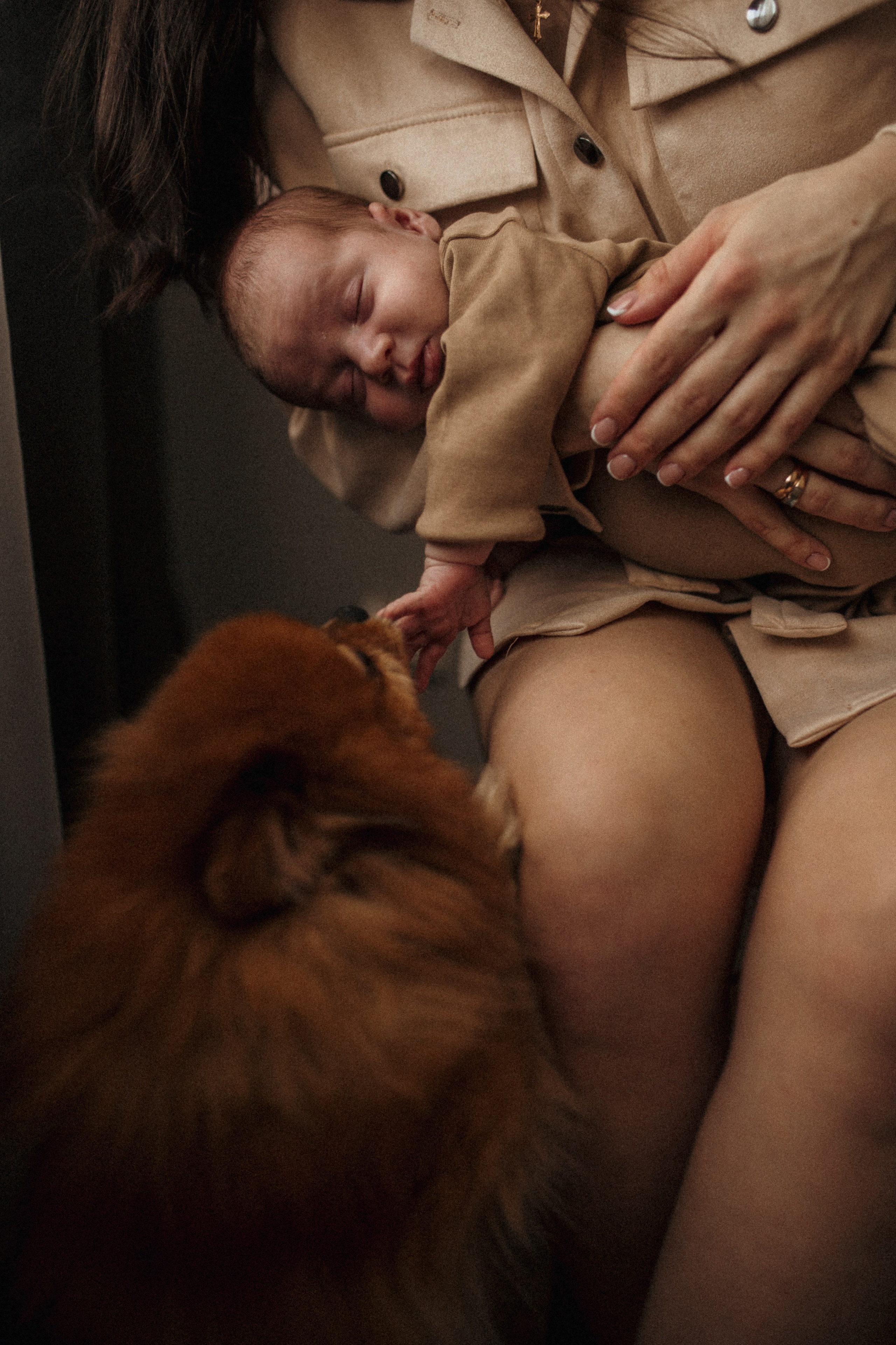 Мишенька 1 месяц. Семейный и Свадебный фотограф в Санкт-Петербурге Плохая Екатерина
