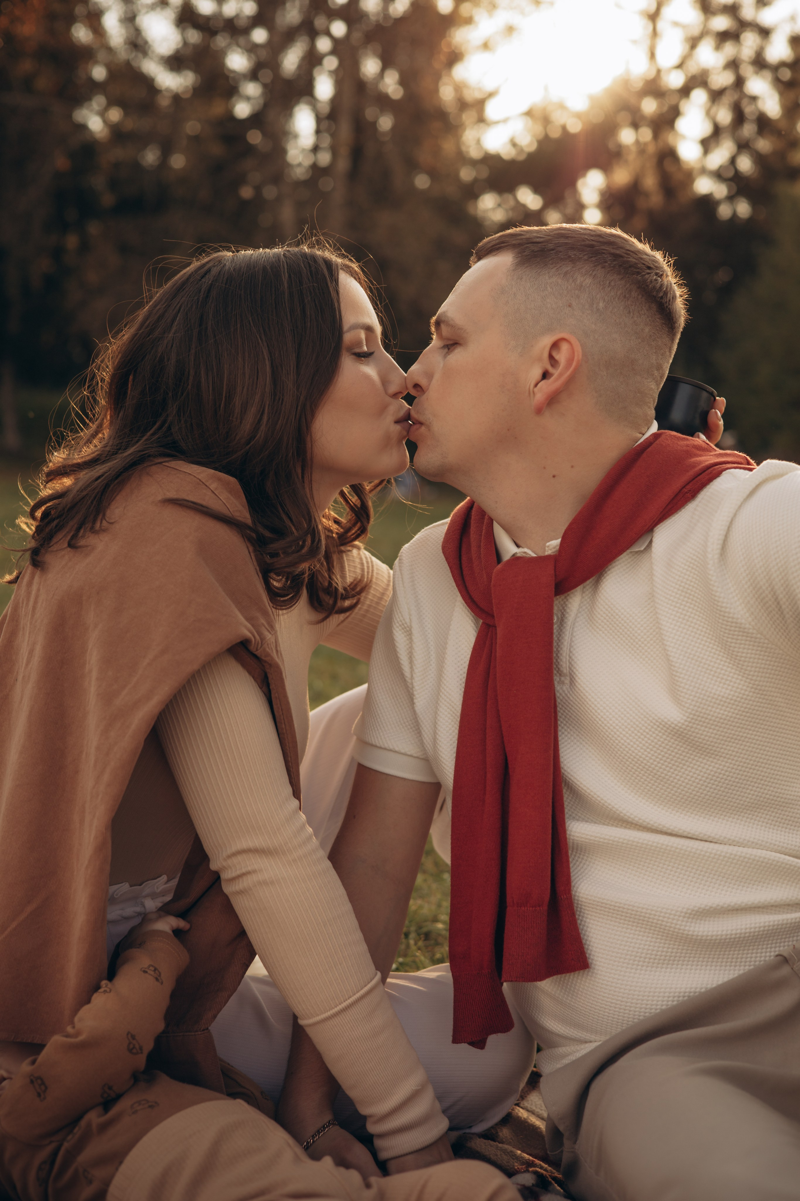 Лена и Саша. Семейный фотограф Екатерина Еремеева