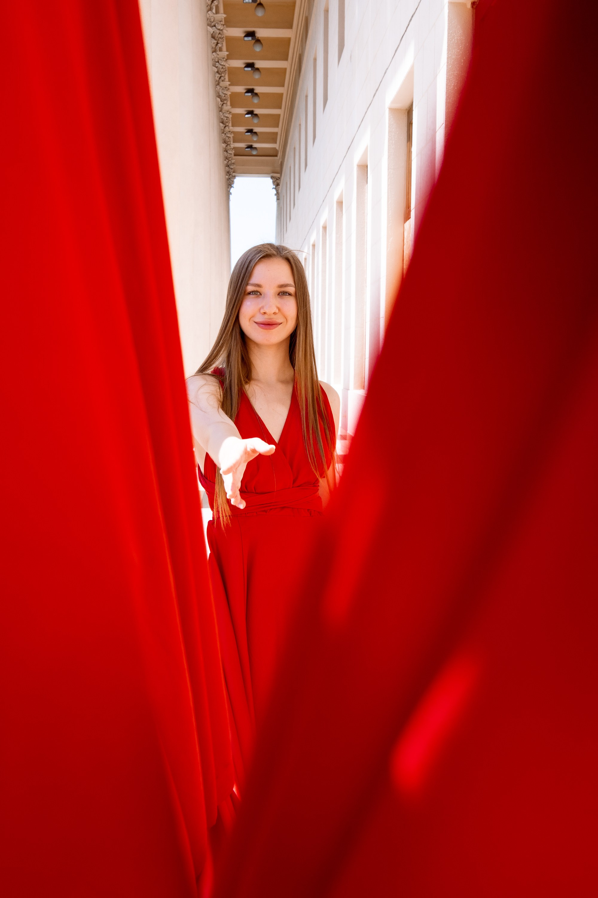 Летящее платье. Семейный и Свадебный фотограф в Сочи