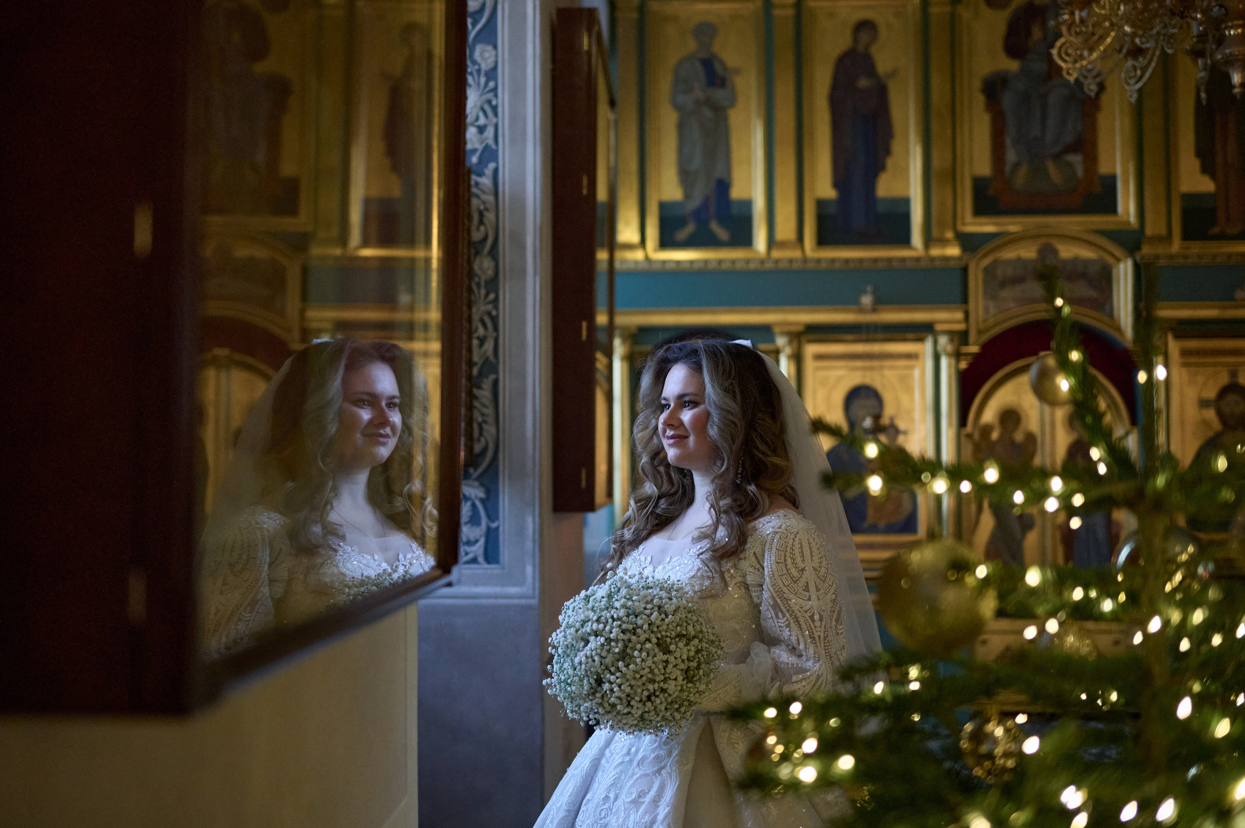 Съёмка Таинств. Фотограф в Москве