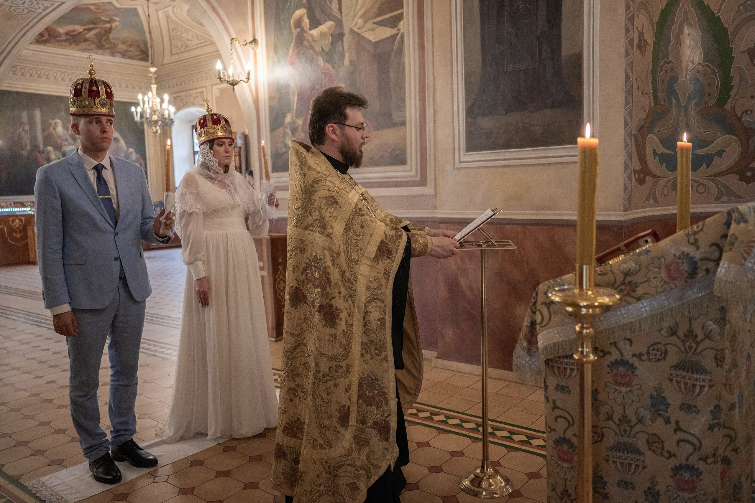 Венчание Сергея и Полины. Фотограф в Москве
