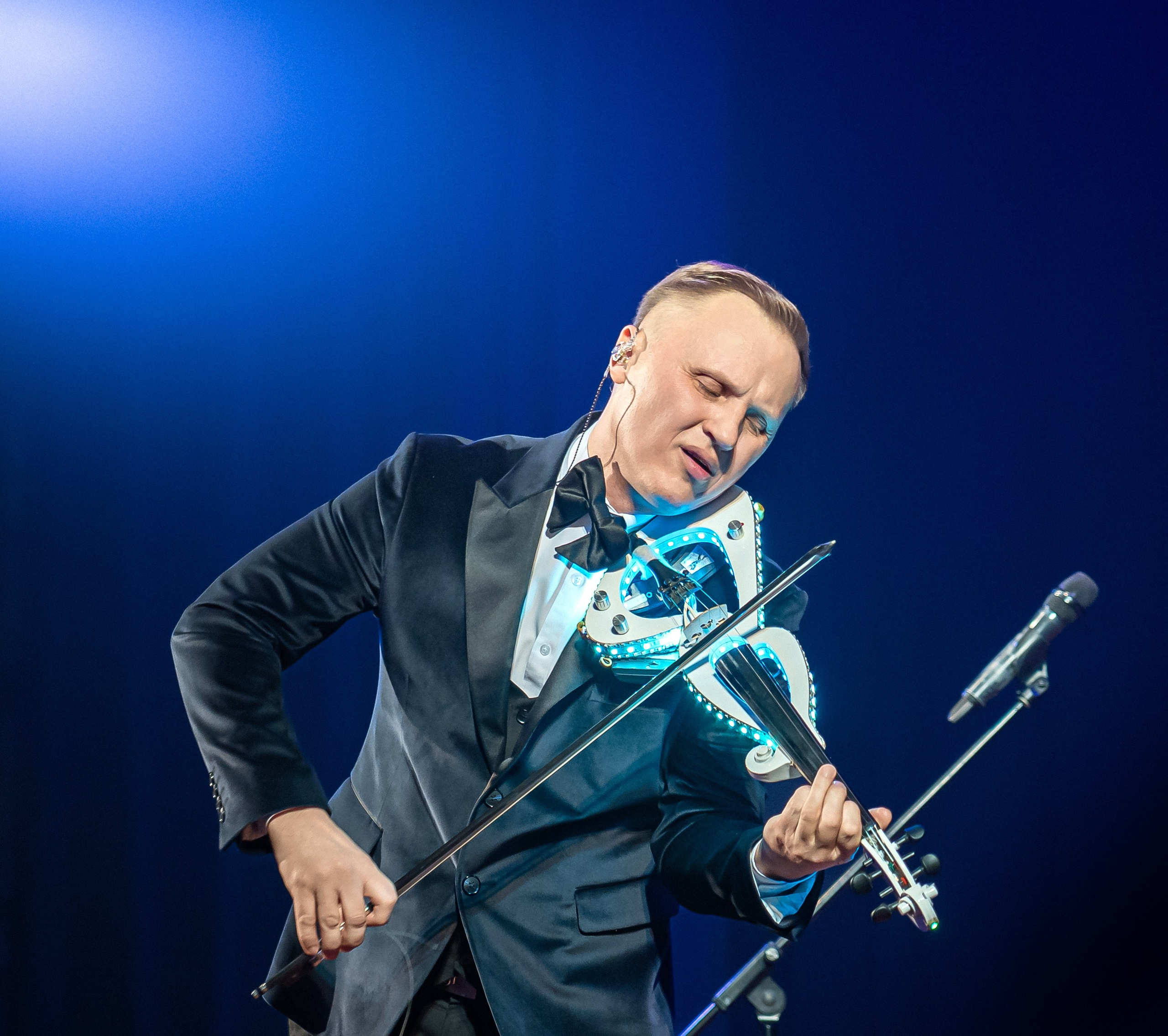 Концерт Алексея Алексеева-Скрипача. Фотограф в Москве