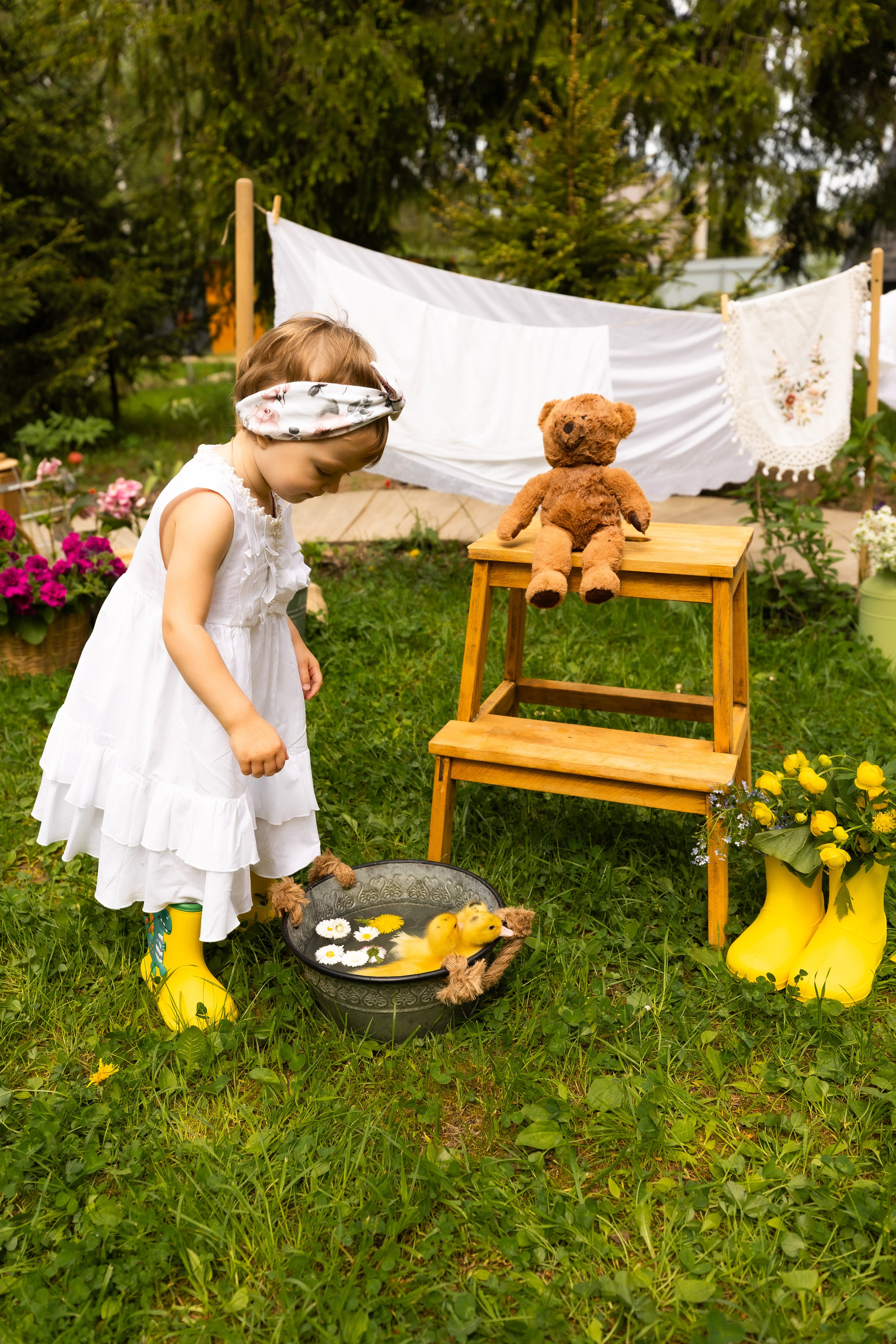 Утята. Профессиональный ретушер Москва и весь мир — Елена Тимченко