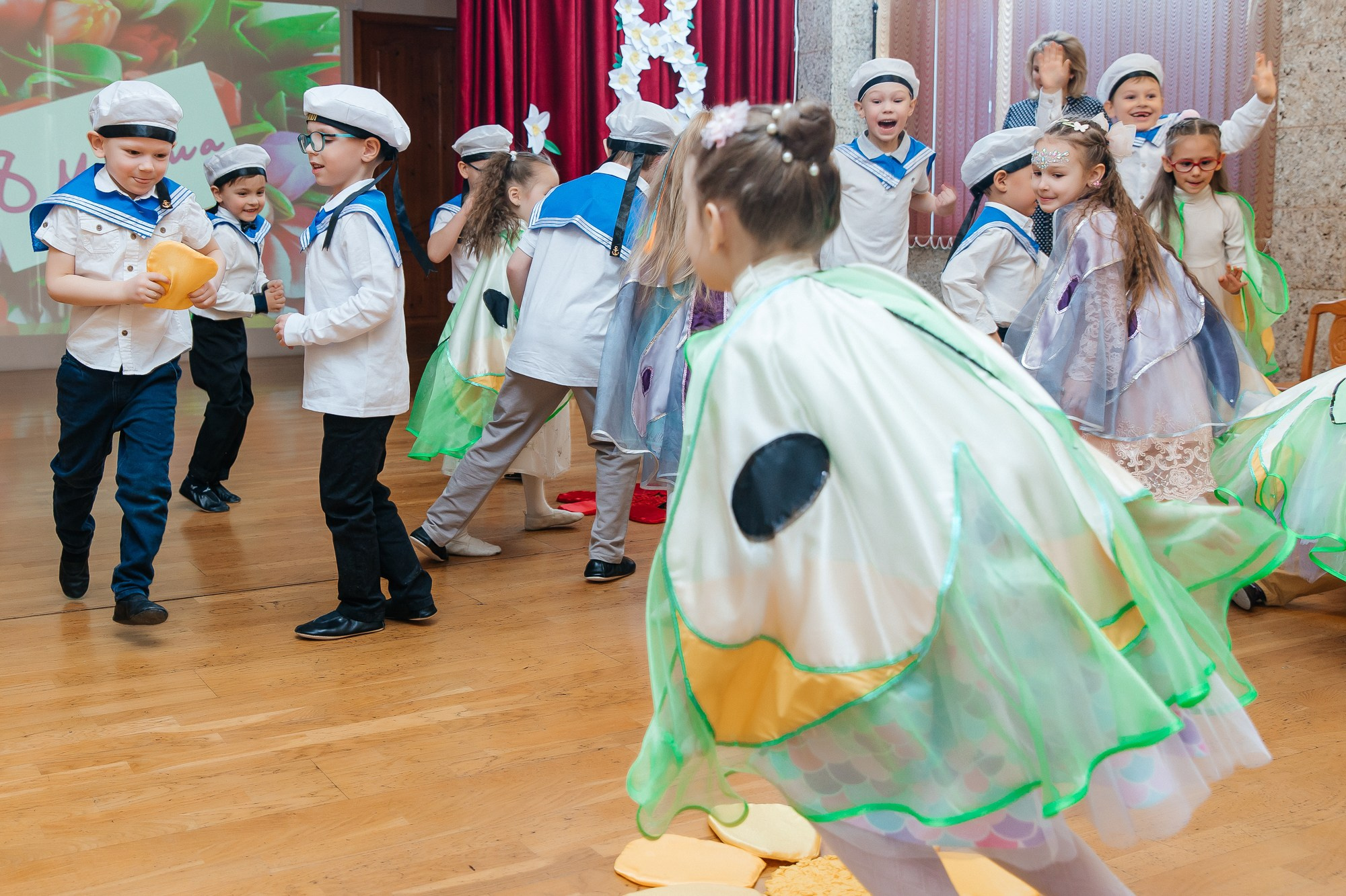 Детский сад № 93 — Утренник (10.03.2023). Свадебный и семейный фотограф Крамар Наталья