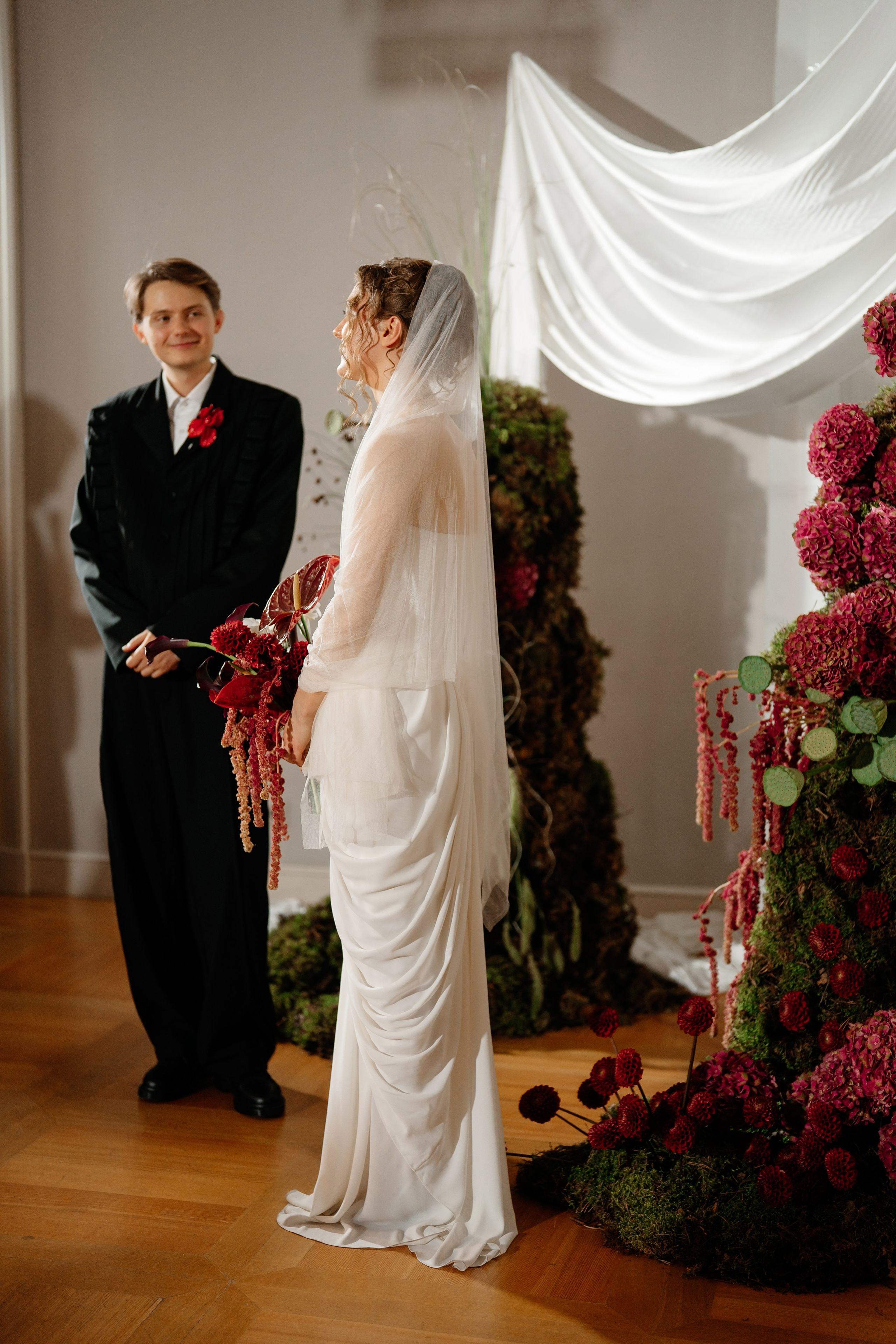 Иван и Полина. Свадебный и репортажный фотограф в Москве Андрей Вайман