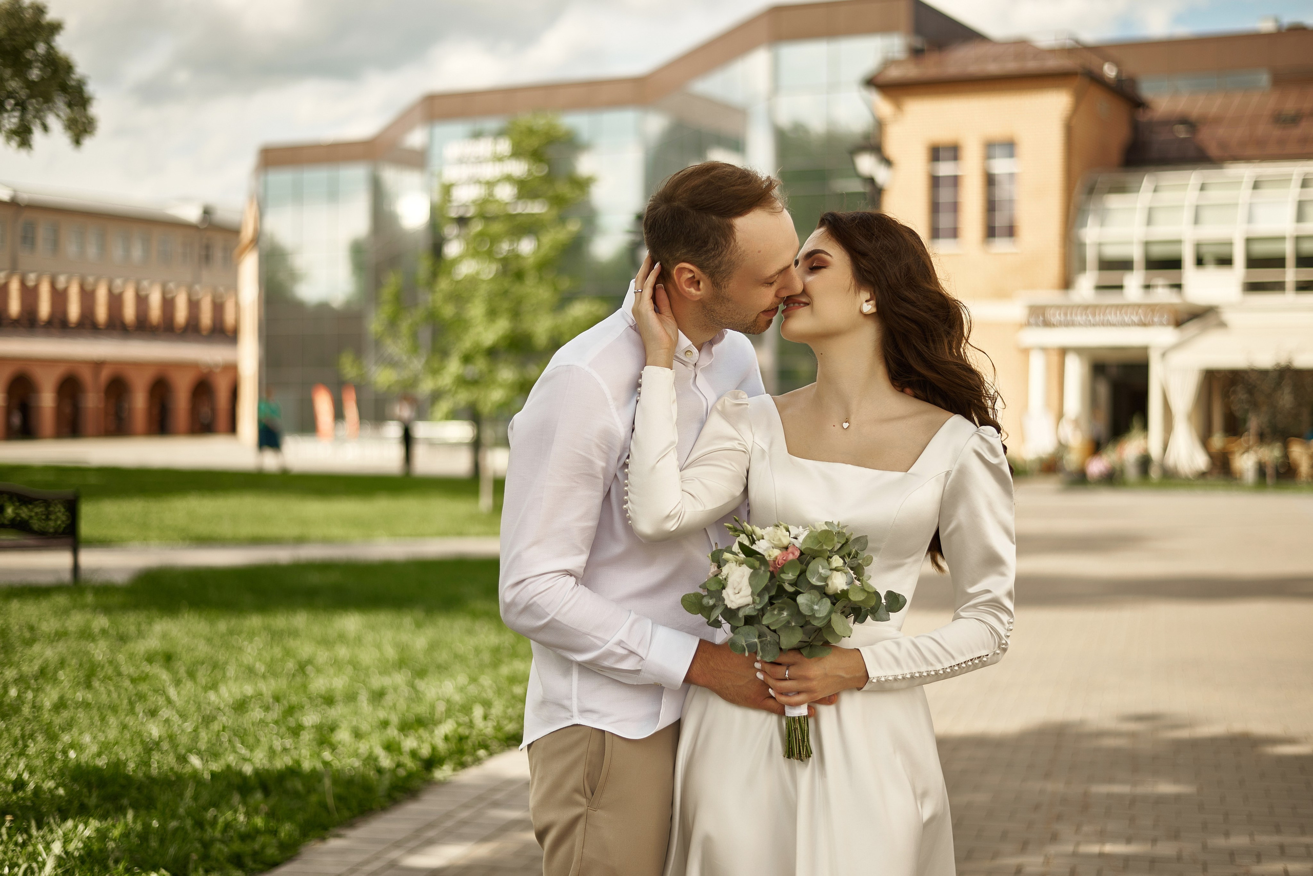 Ольга и Роман. Свадебный и семейный фотограф в Щёкино, Тула I Мария Житная