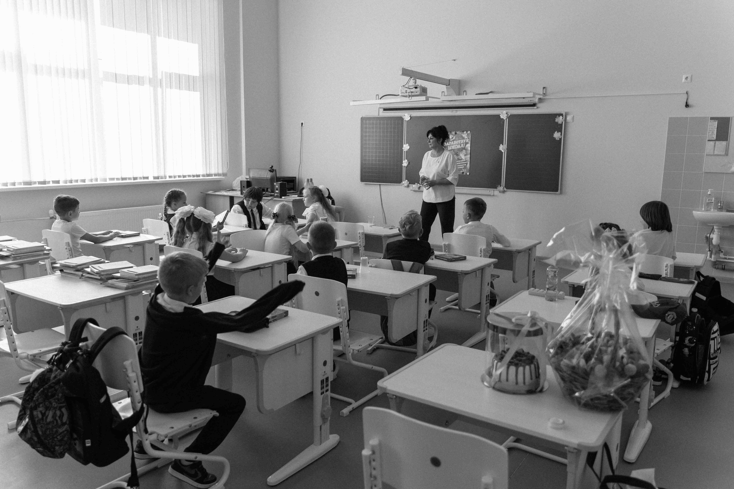 День знаний в английской школе в Москве. Фотограф и видеограф в Москве и Абу Даби Мария Кулагина