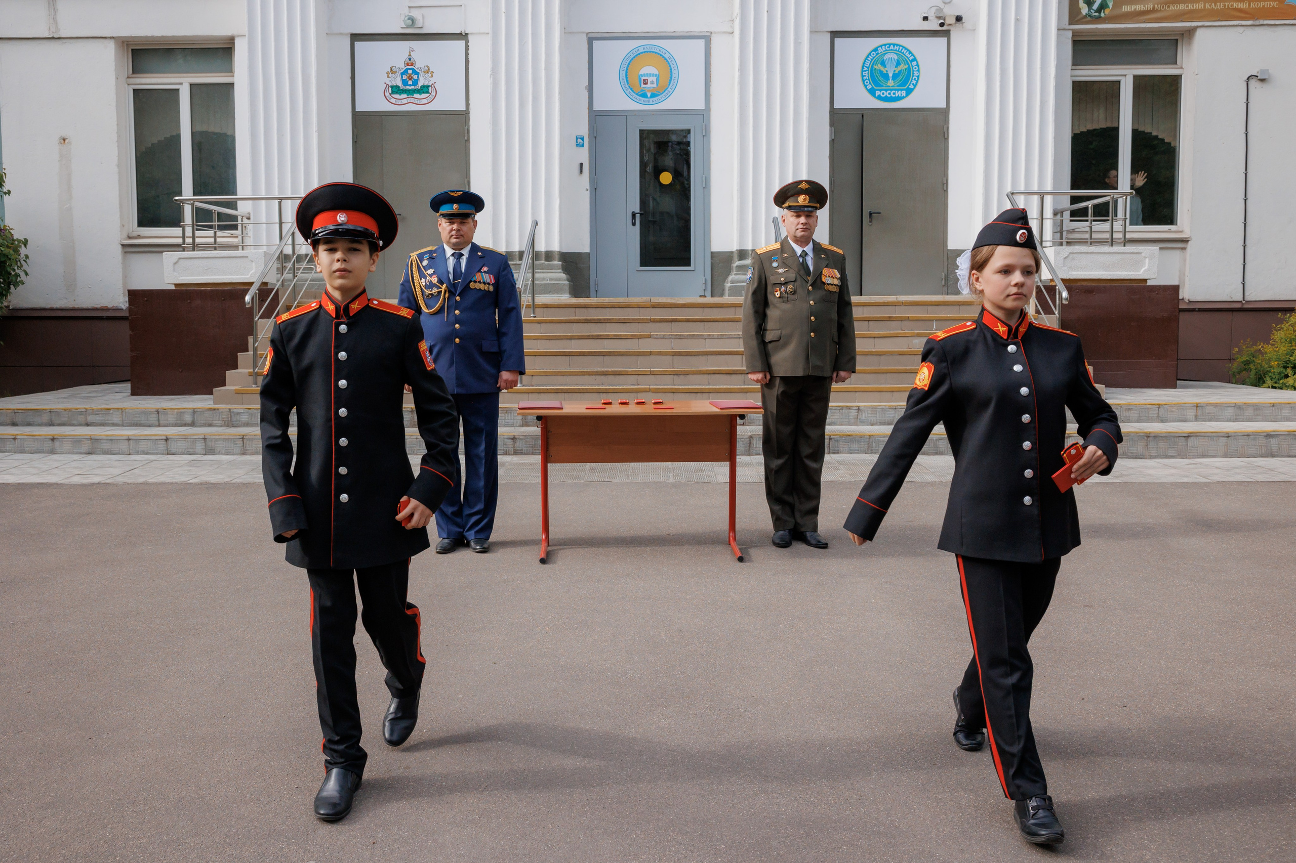 Кадеты. Свадебный и репортажный фотограф (Москва, Королев и другие)