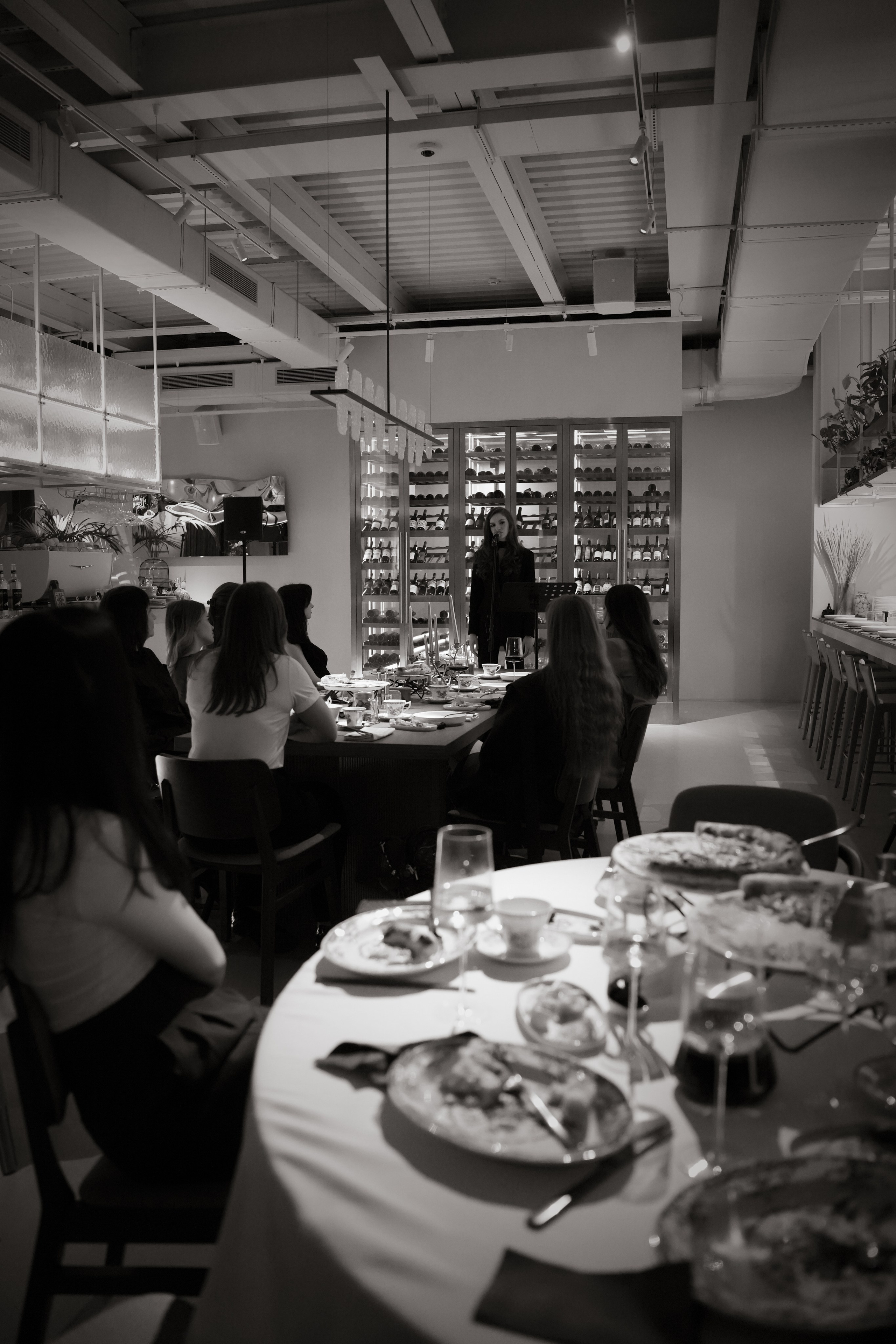 Моно спектакль Алисы Коржуковой 26.03.26. Фотограф Москва | Белгород