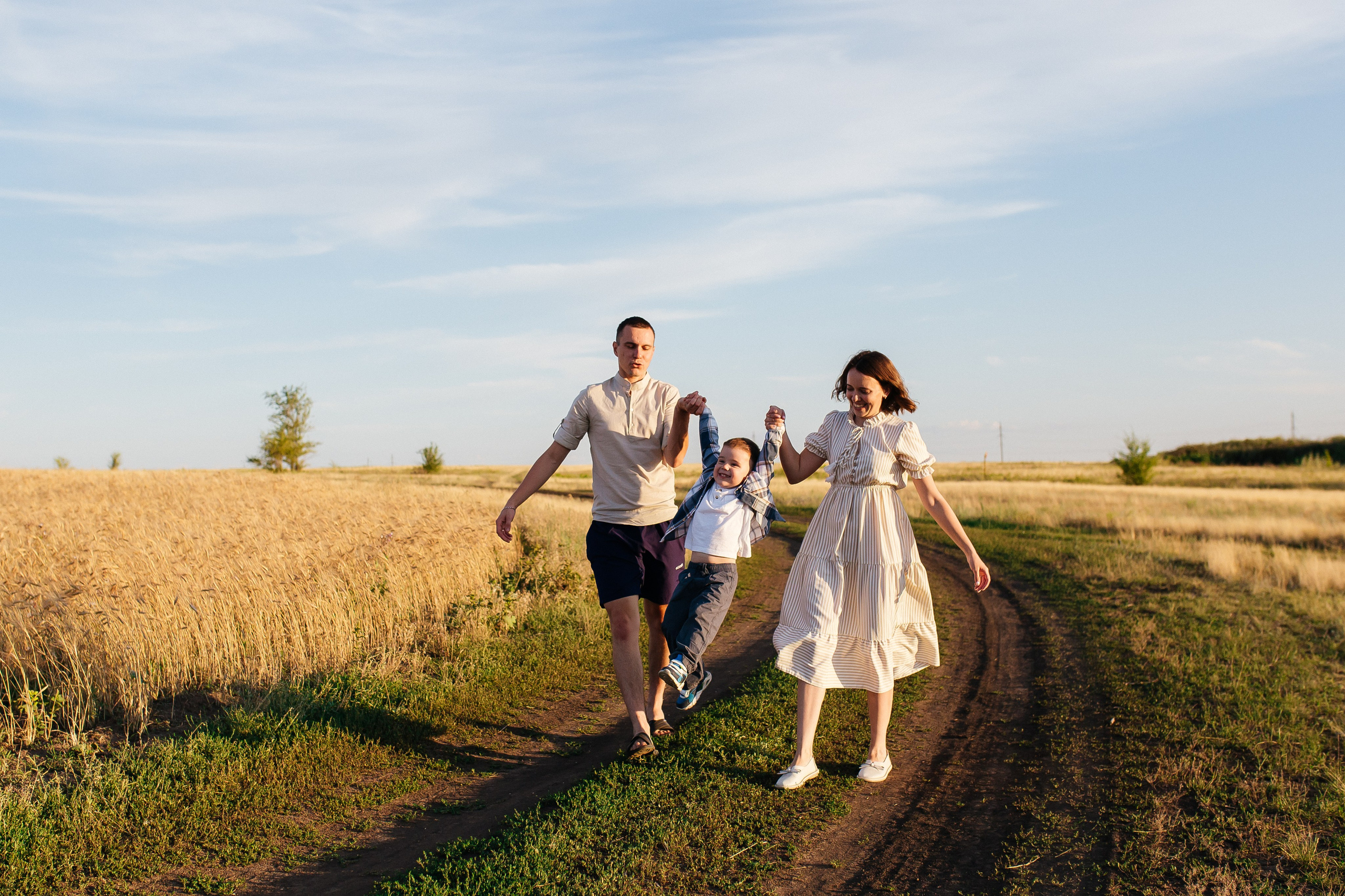 Семенкины. Фотограф в Большой Черниговка, Самаре. Некрасова Виктория