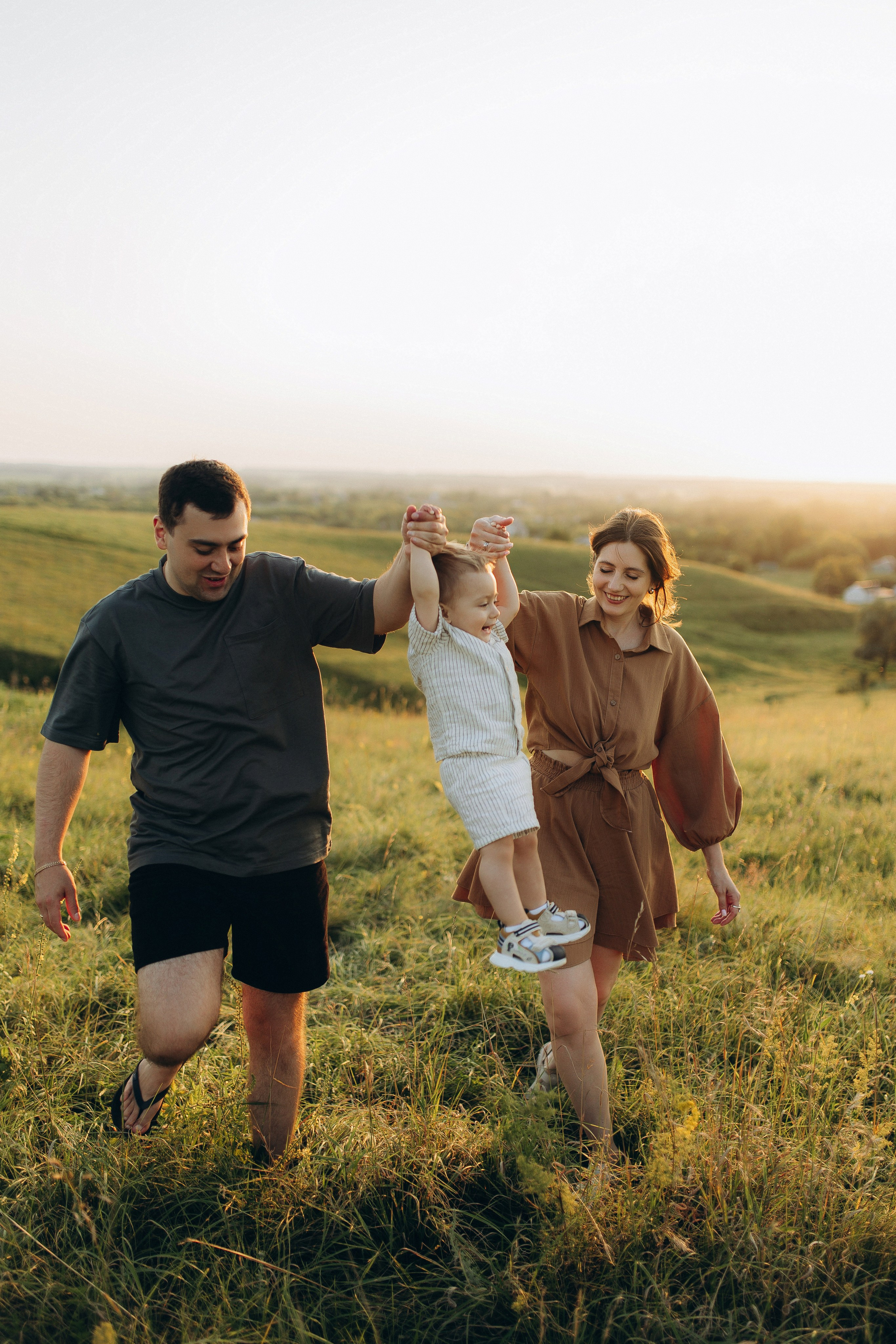 Катя, Андрей и Мирон🤍. Ph. Marina Reshetova