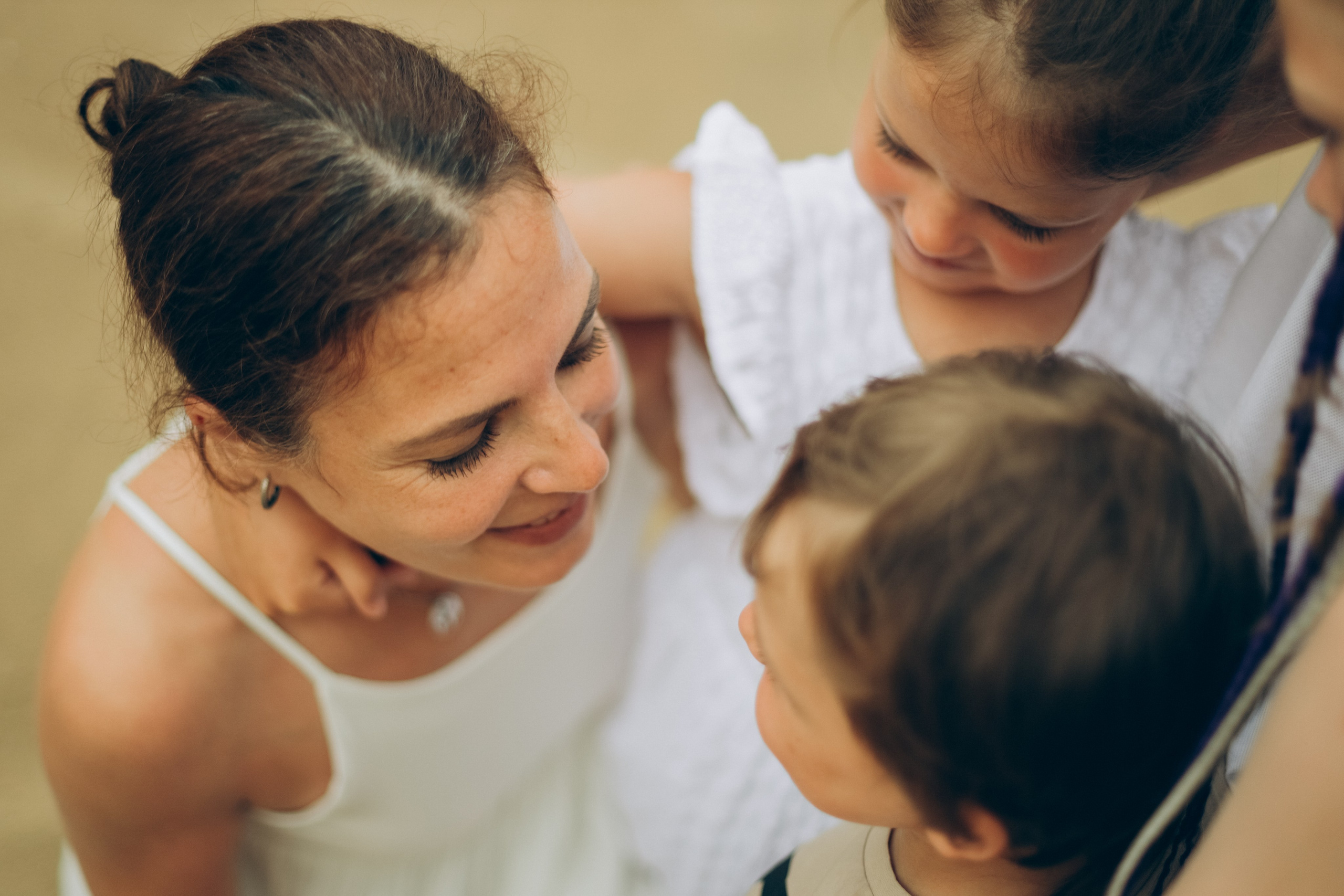 Ольга, Эдуард, Андрей, Настя, Даша, Кирилл и Ксюша. Семейный фотограф Анапа