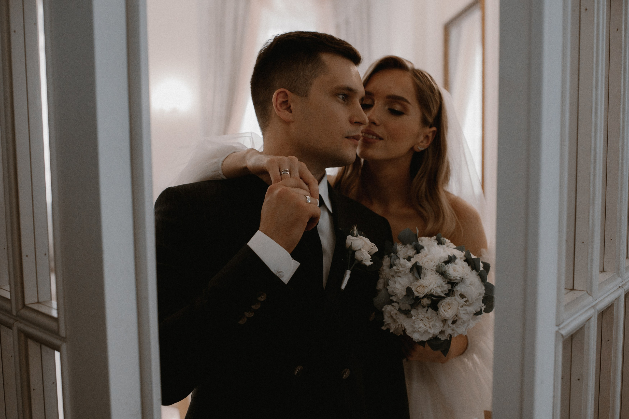 Миша и Саша. Свадебный фотограф в Ярославле Андрей Перегудов