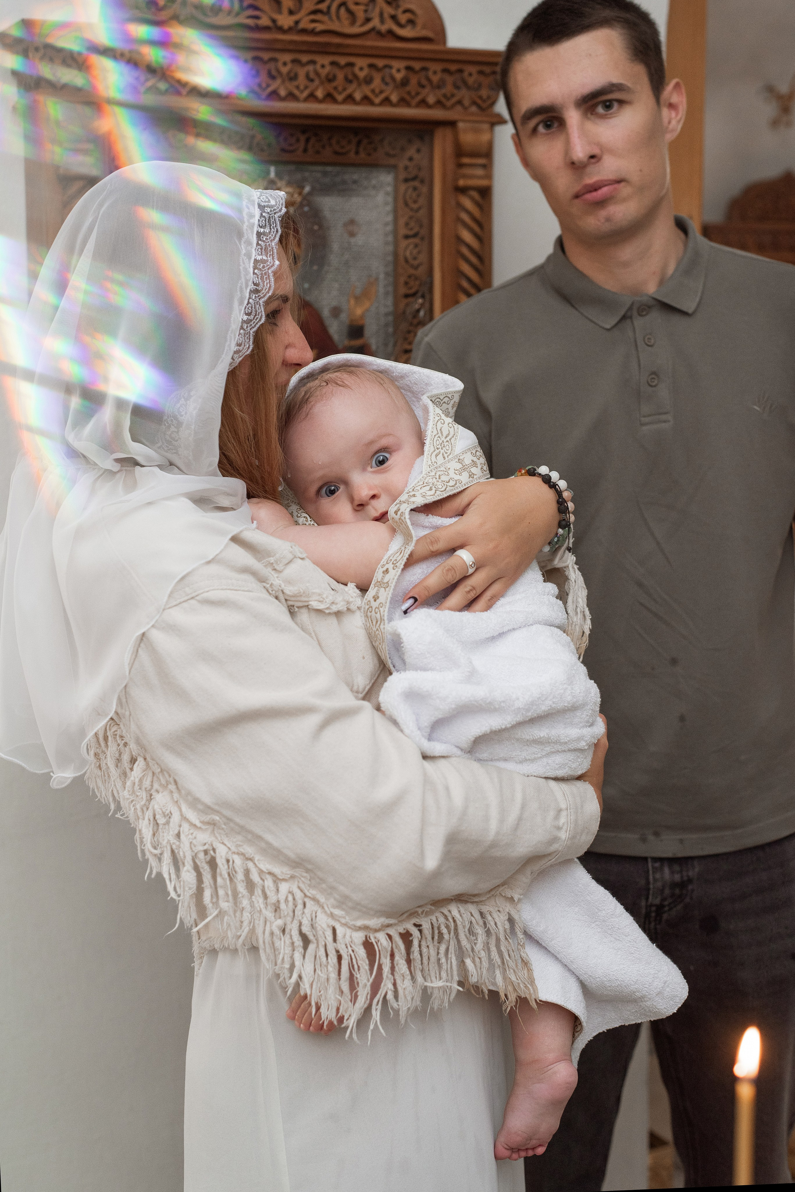 Крещение Александра. Главная