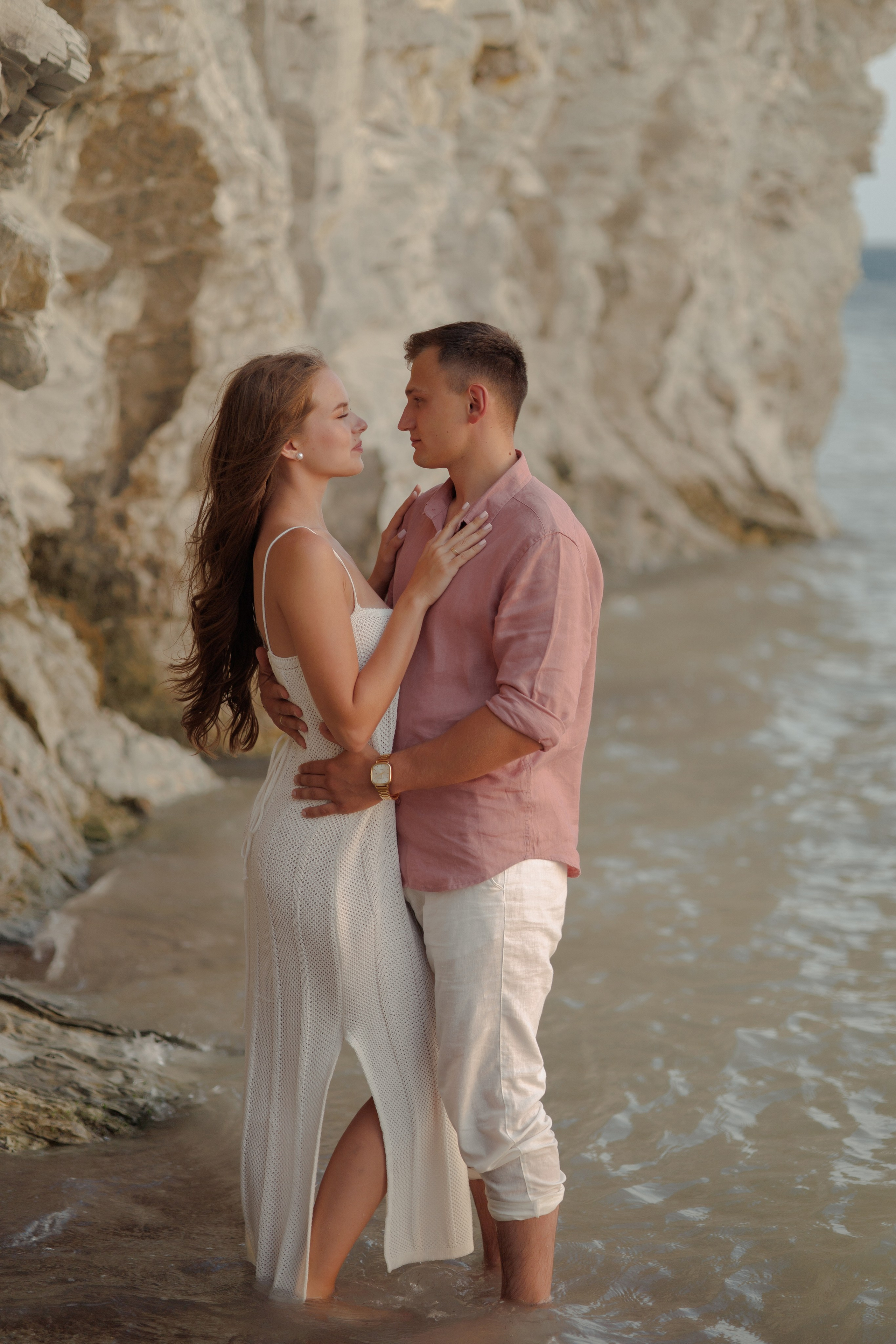 Красивая история любви на Черноморском побережье. Семейный и портретный фотограф в Геленджике Любовь Бодрова