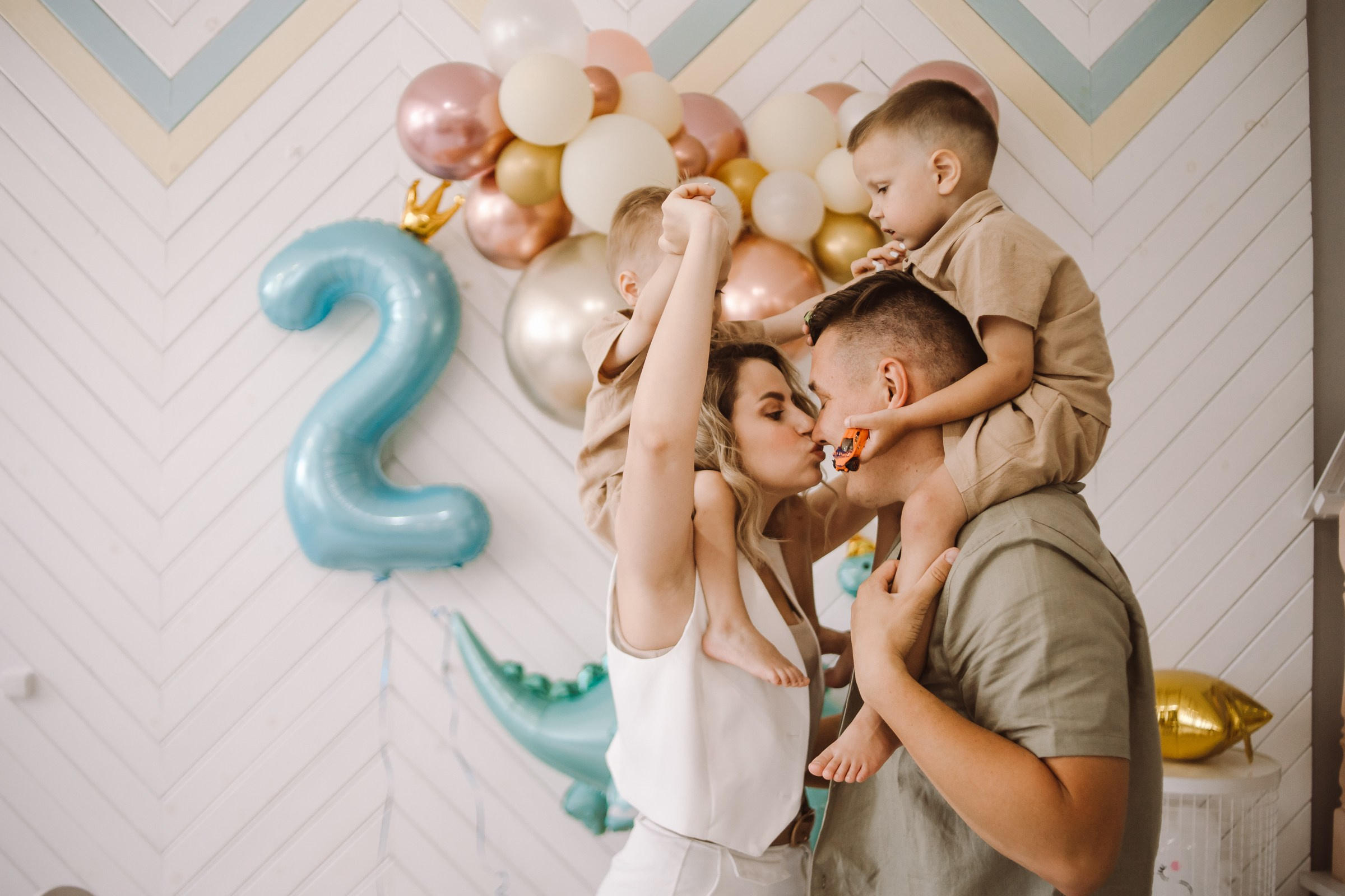 Арсению 2. Семейный фотограф в Волгодонске Краченцева Анна