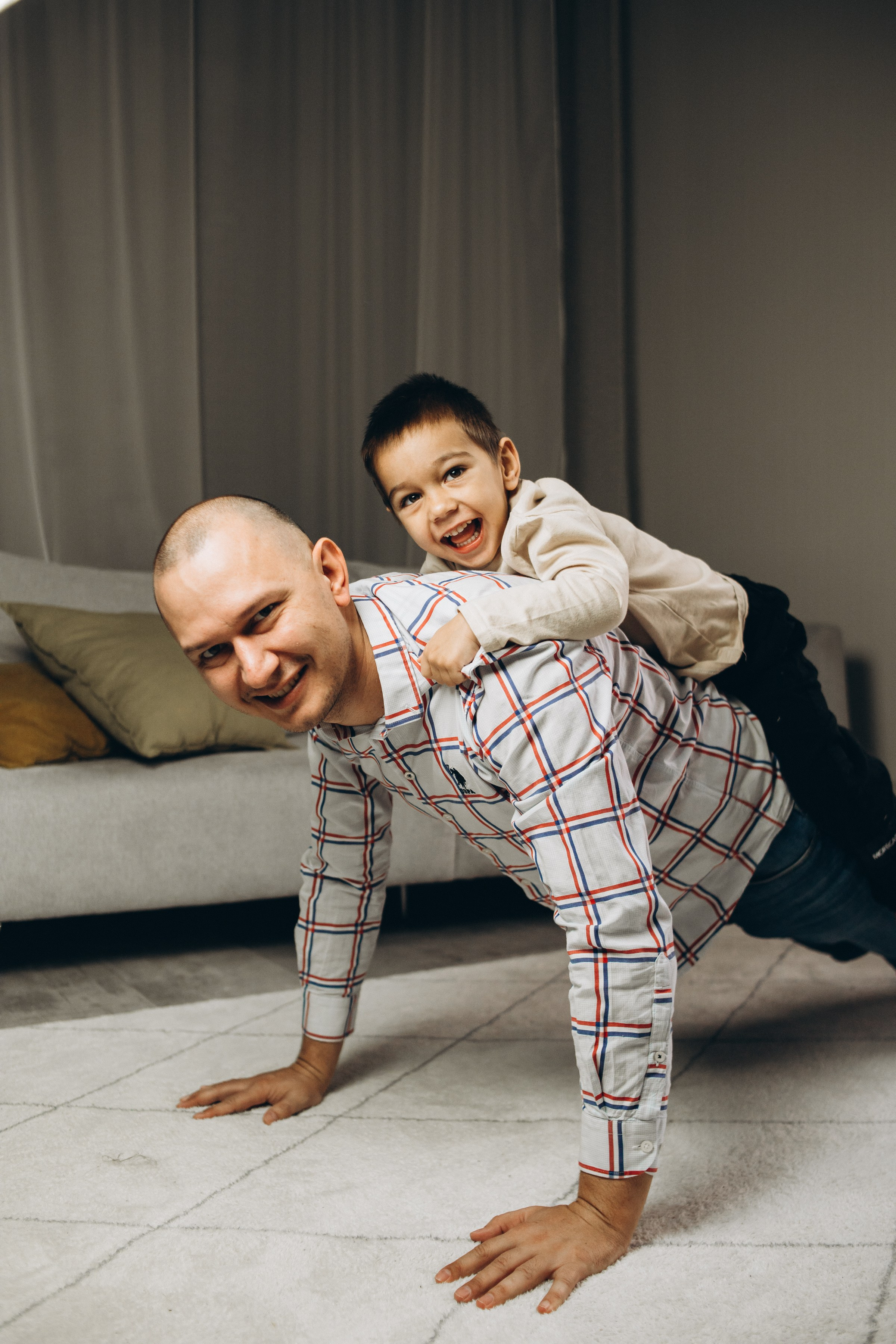 Игнат Наташа и Богдан. Семейный фотограф в Волгодонске Краченцева Анна