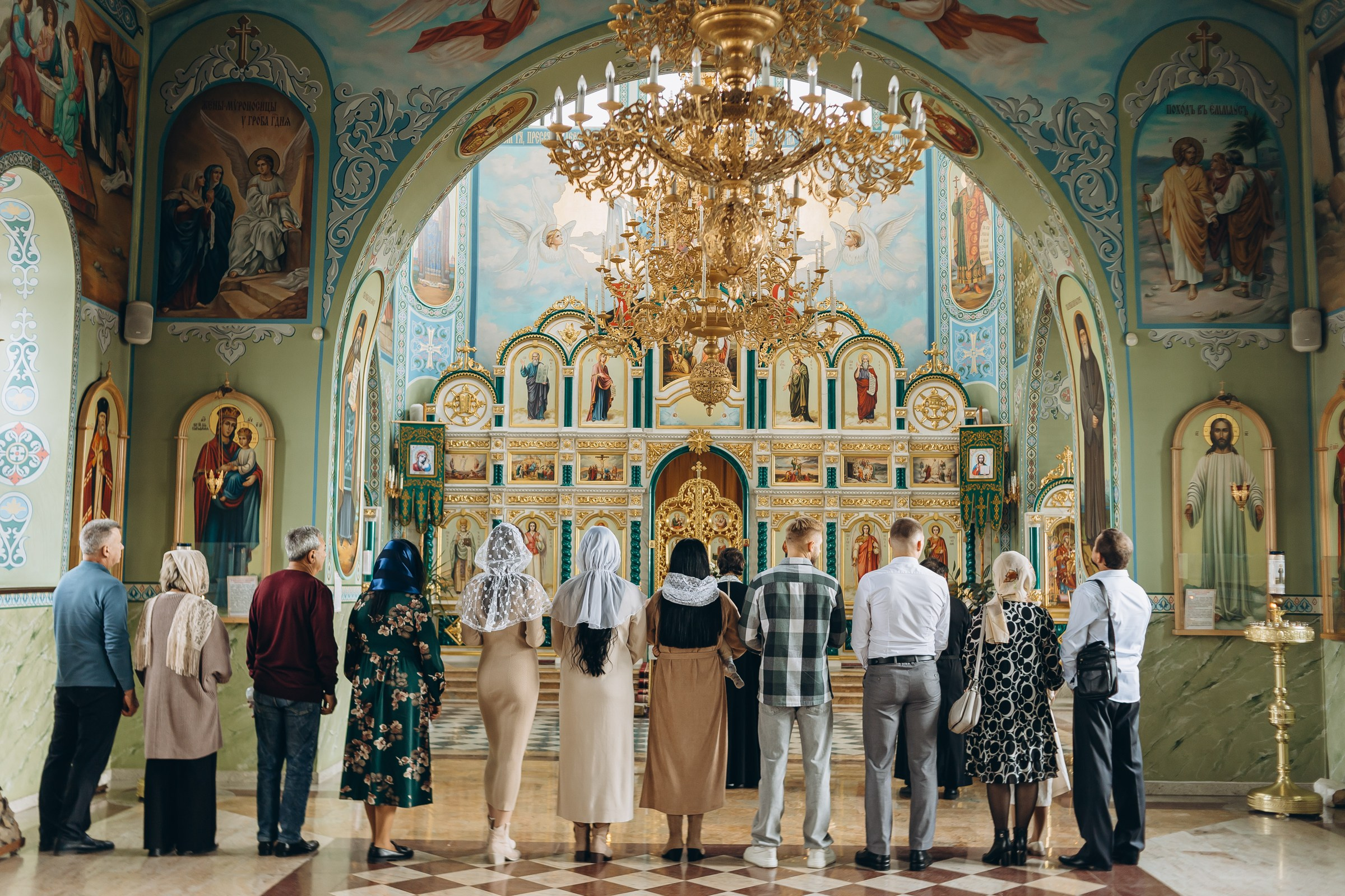 Крещение Матвея. Семейный фотограф в Волгодонске Краченцева Анна